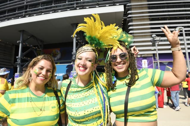 Previsão do tempo: vai fazer calor no domingo de jogo do Brasil?