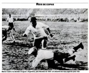 Manco Castro: o herói de Copa que não tinha uma mão