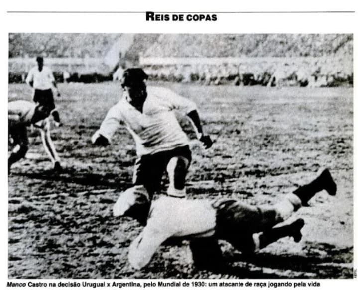 Manco Castro: o herói de Copa que não tinha uma mão