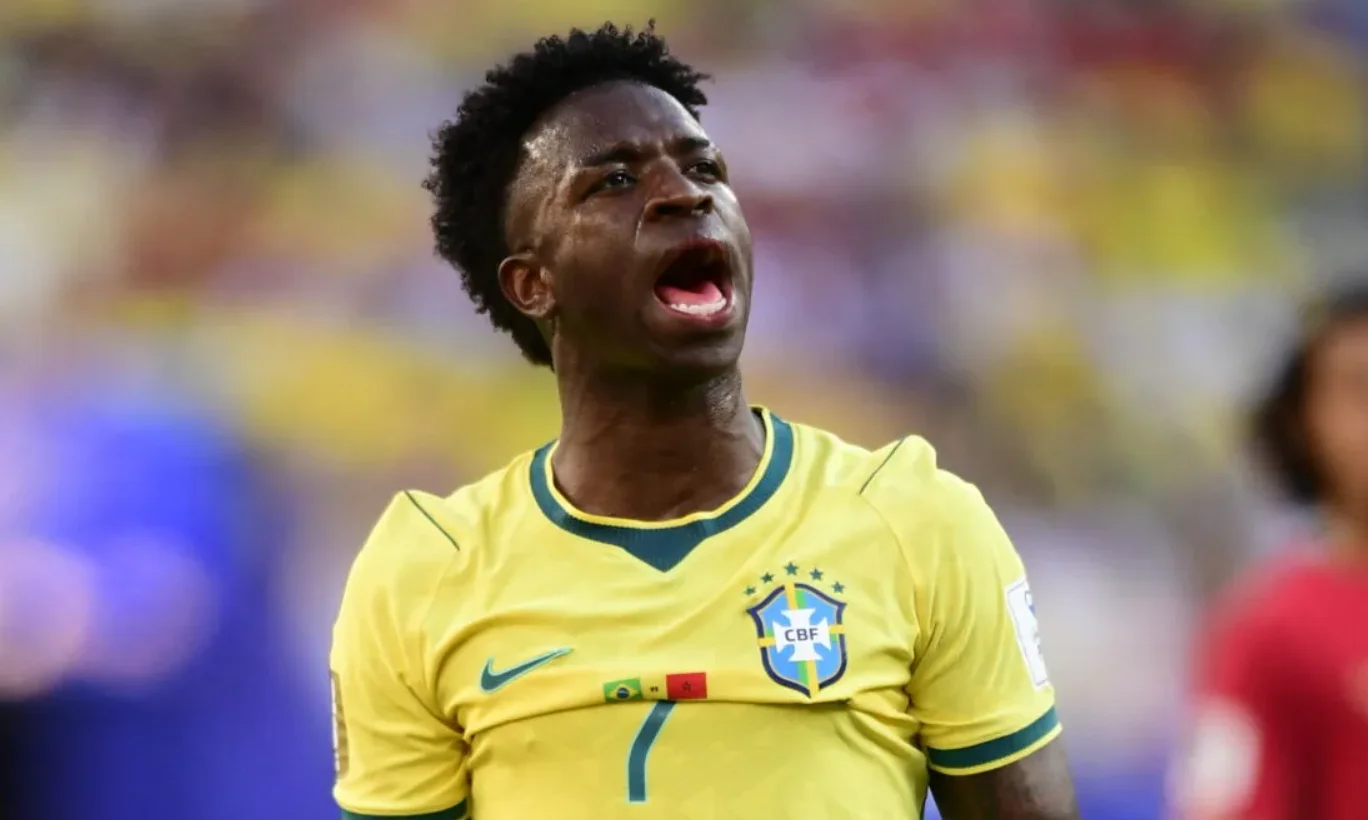 Vini Jr. faz autocrítica: ‘Fiz o gol, mas ainda posso melhorar muito’