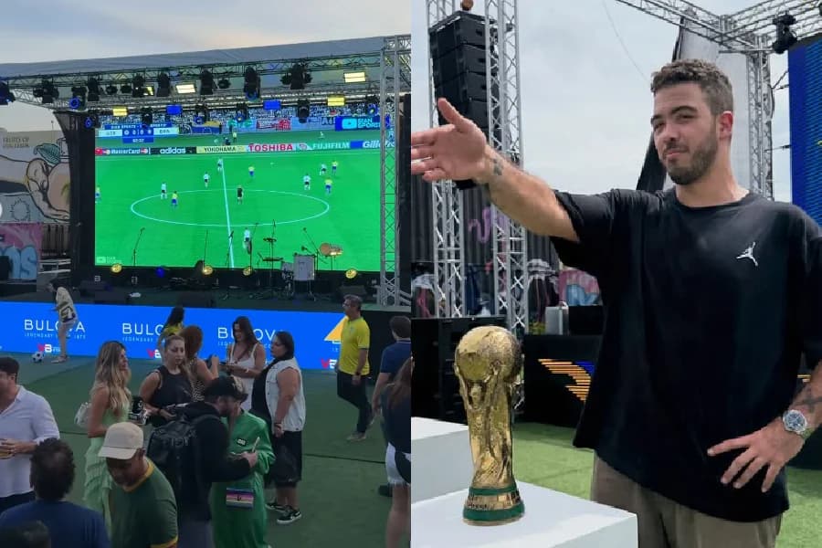 Com casa temática e parceria com o filho, Ronaldo vira a sensação das marcas na Copa