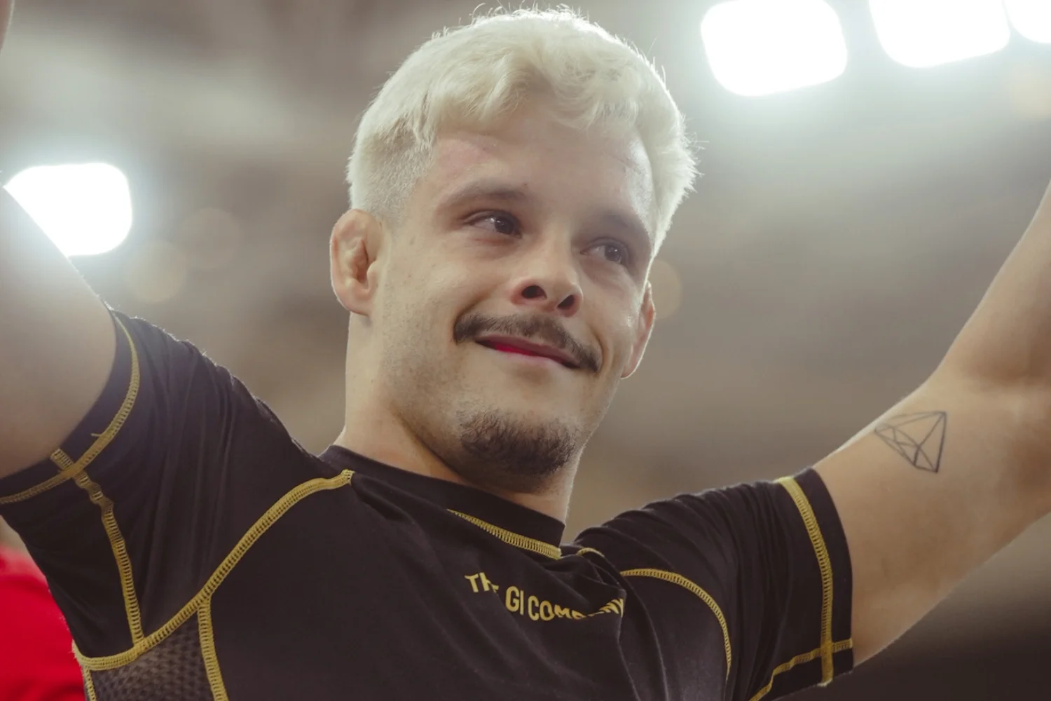 Convocado para o Mundial do ADCC, Felipe Machado mostra que o poder de entretenimento é determinante para o sucesso como atleta