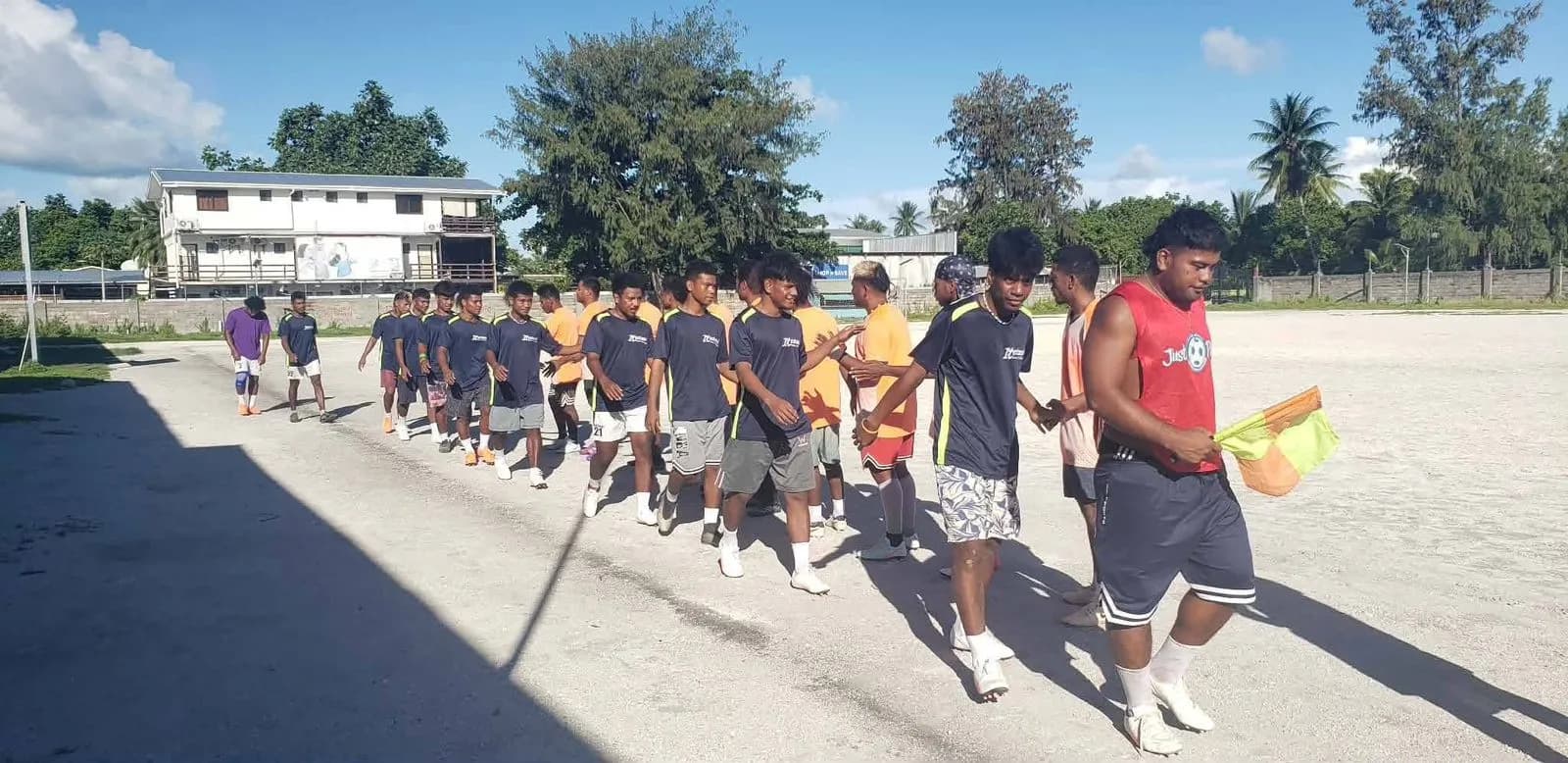 Kiribati: o país que pode sumir do mapa quer disputar a Copa do Mundo