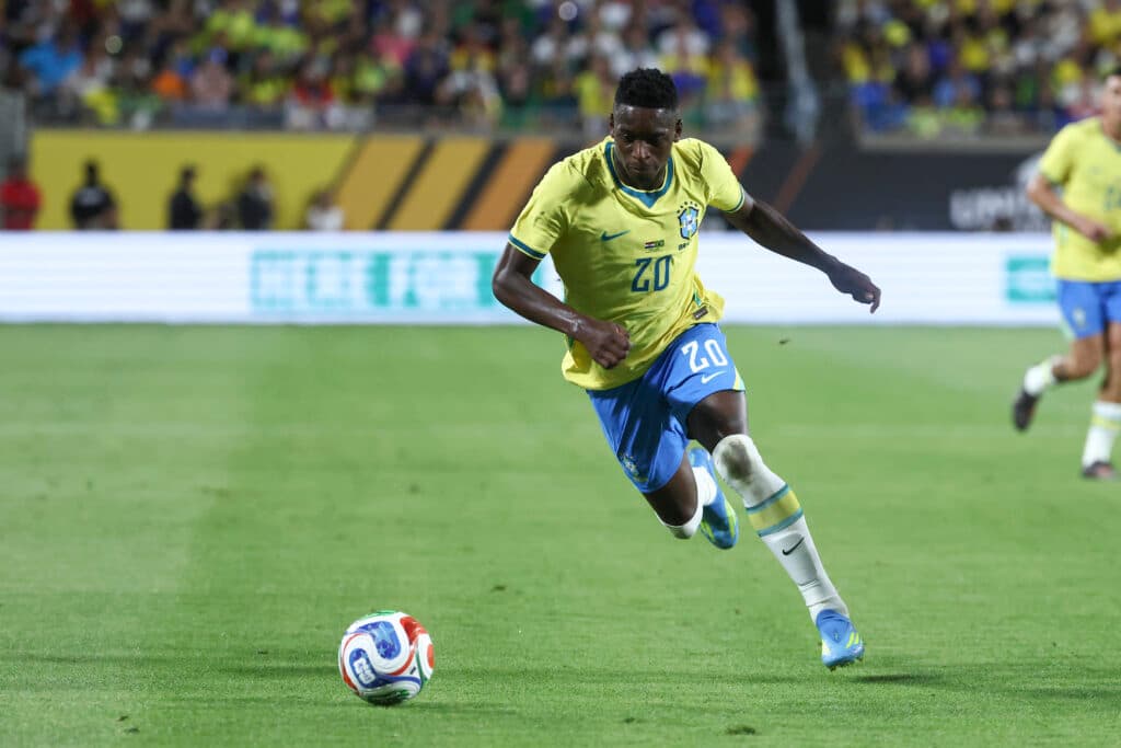 Luiz Henrique refuta status de ’12º jogador’ na seleção: ‘Quero ser titular’