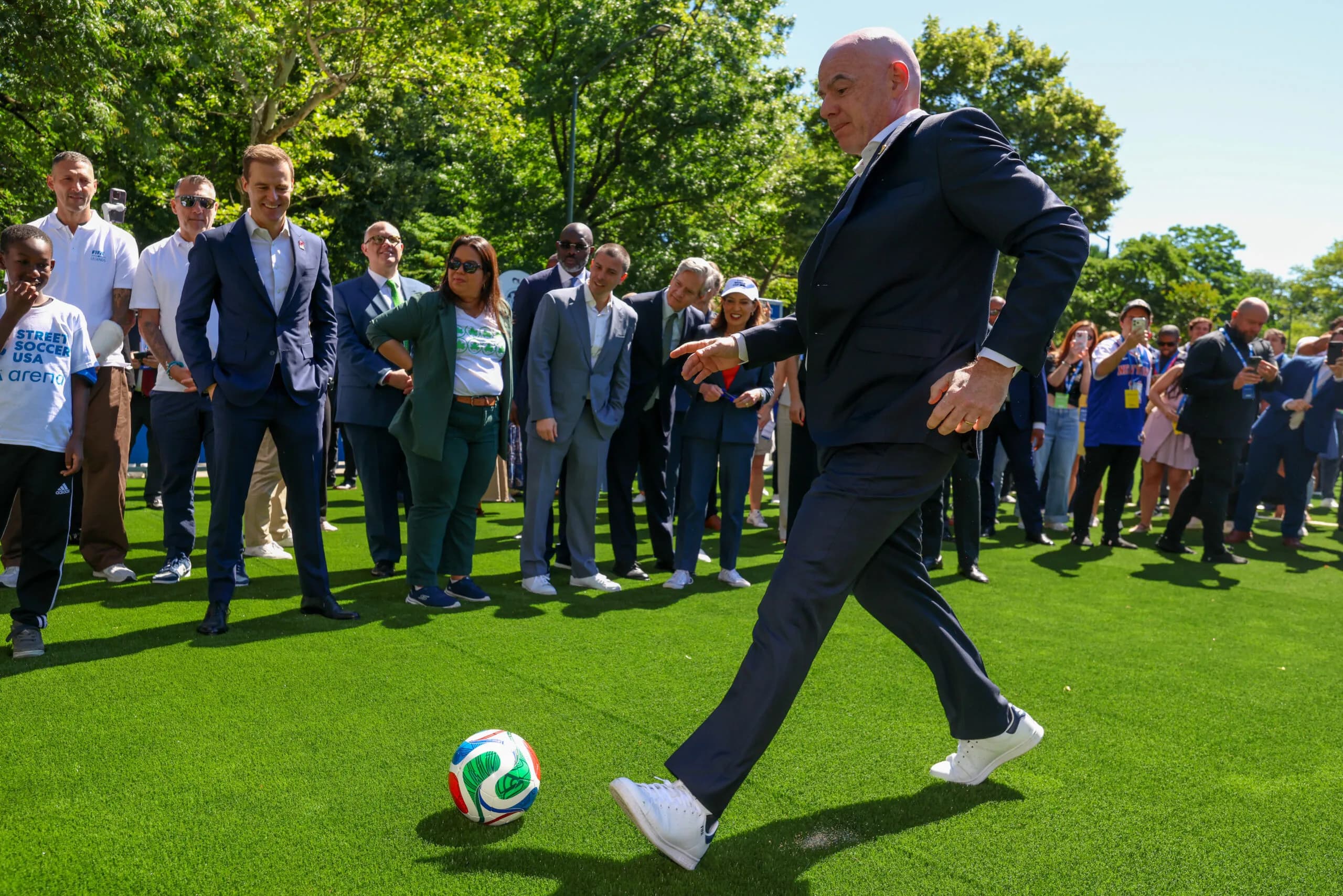 Central Park terá exibição gratuita da final da Copa do Mundo