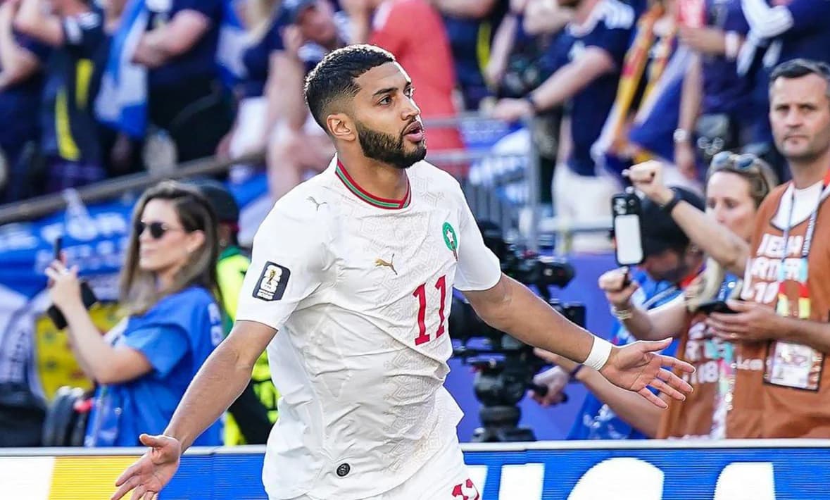 Com gol no início, Marrocos supera Escócia na Copa