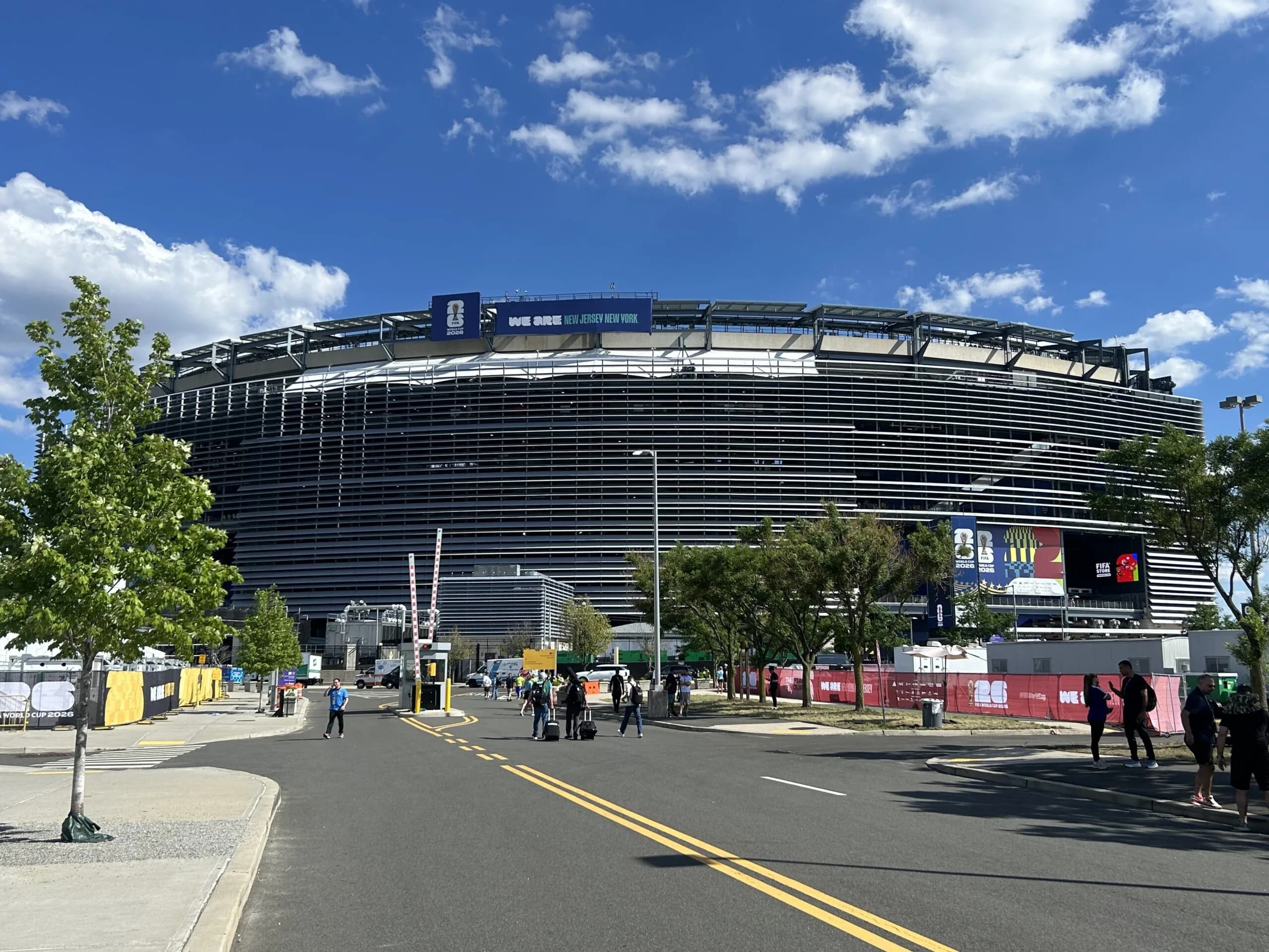 Nova Jersey ou Nova York? Nomes causam confusão e provocam mudanças no estádio