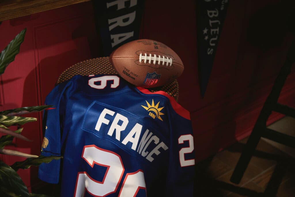 Seleções da Copa ganham coleção exclusiva com NFL e Fanatics
