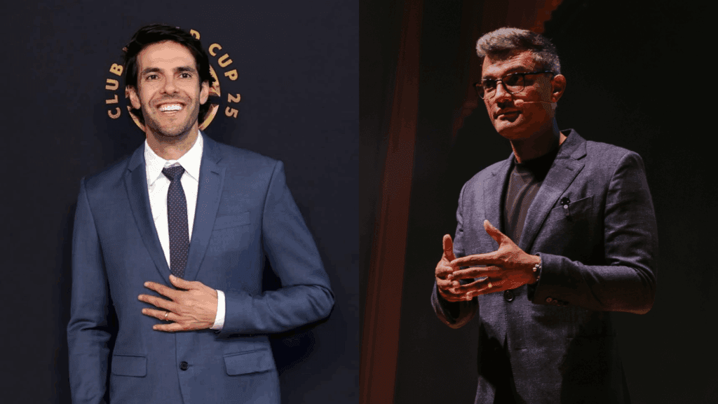 Futebol é metáfora para dias difíceis em livro com prefácio de Kaká