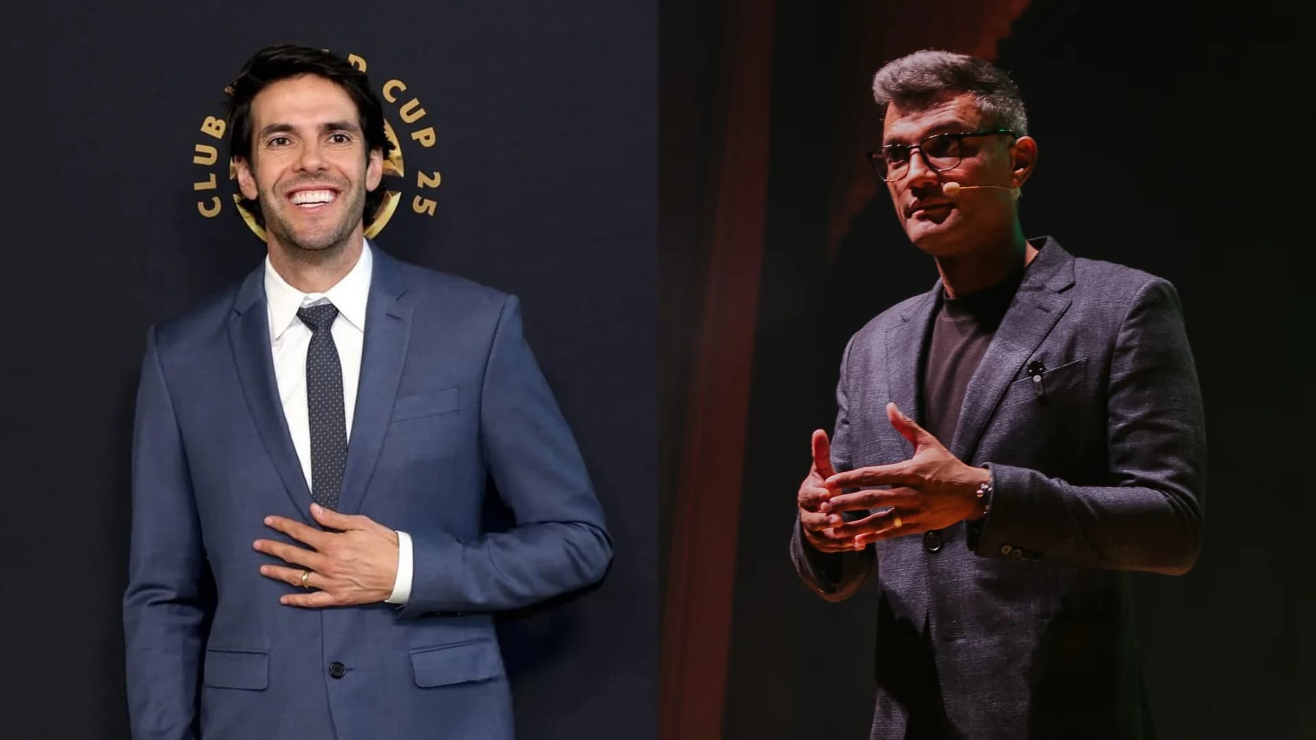Futebol é metáfora para dias difíceis em livro com prefácio de Kaká