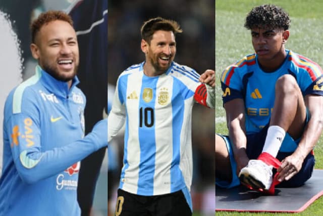 Neymar e outras estrelas chegam à Copa com problemas físicos