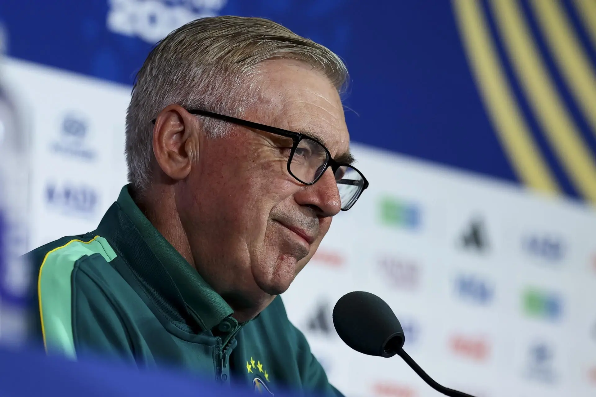 Ancelotti despista sobre escalação do Brasil: ‘Não quero deixá-los tranquilos’