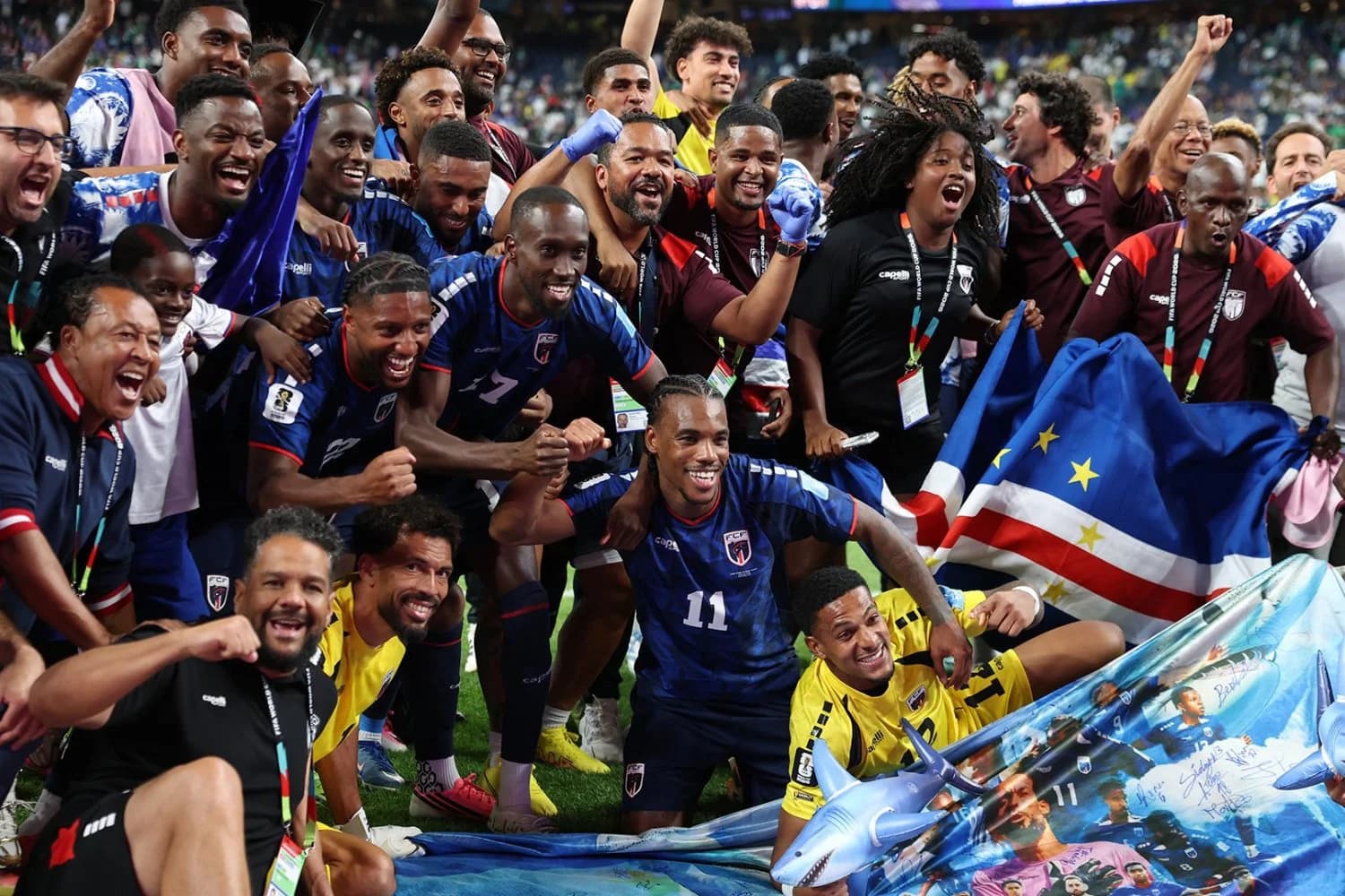 Nove das 10 seleções africanas da Copa de 2026 avançam para a próxima fase