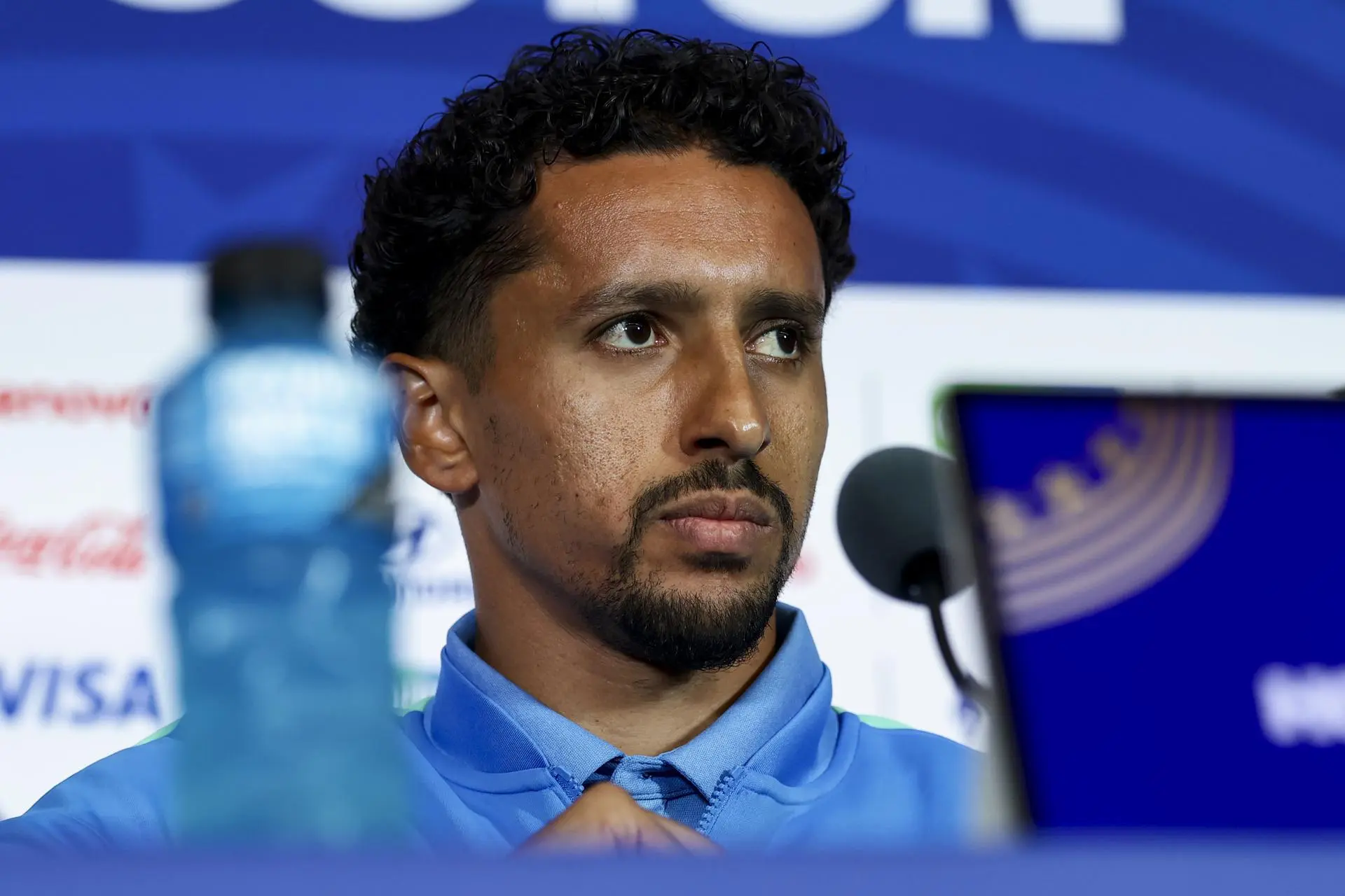 Marquinhos lembra lição no PSG e alerta: ‘Não convém desrespeitar o Japão’