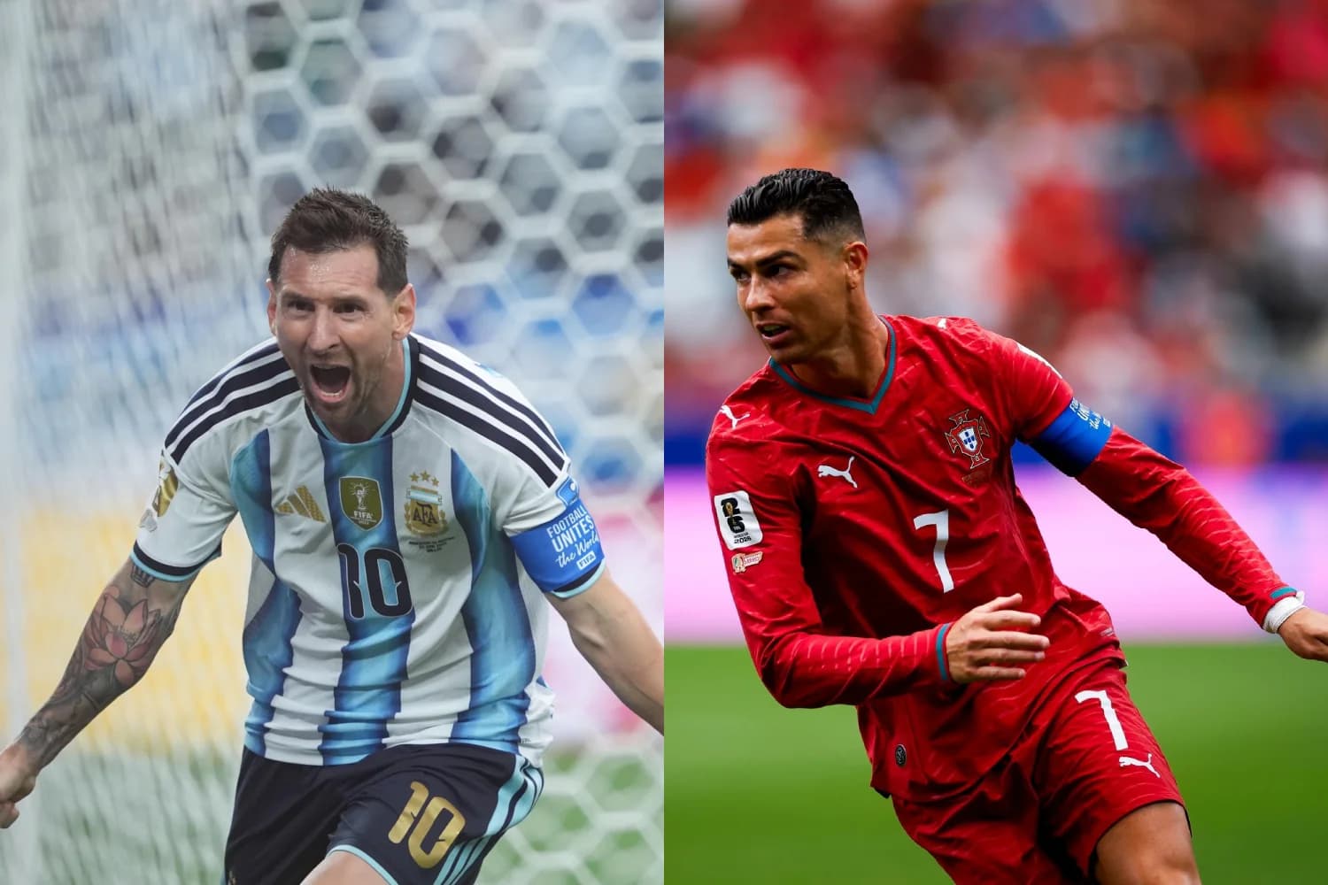 Segundo lugar de Portugal no Grupo K adia possível Cristiano Ronaldo x Messi em Copas