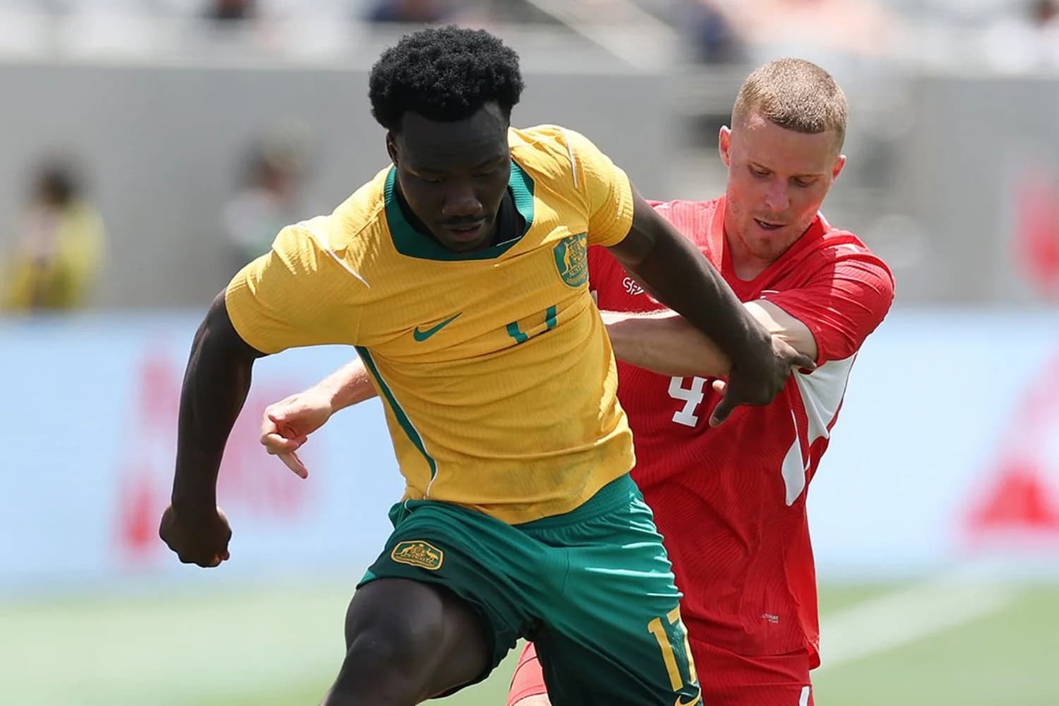 Suíça e Austrália empatam em 1 a 1 antes de estreias na Copa do Mundo