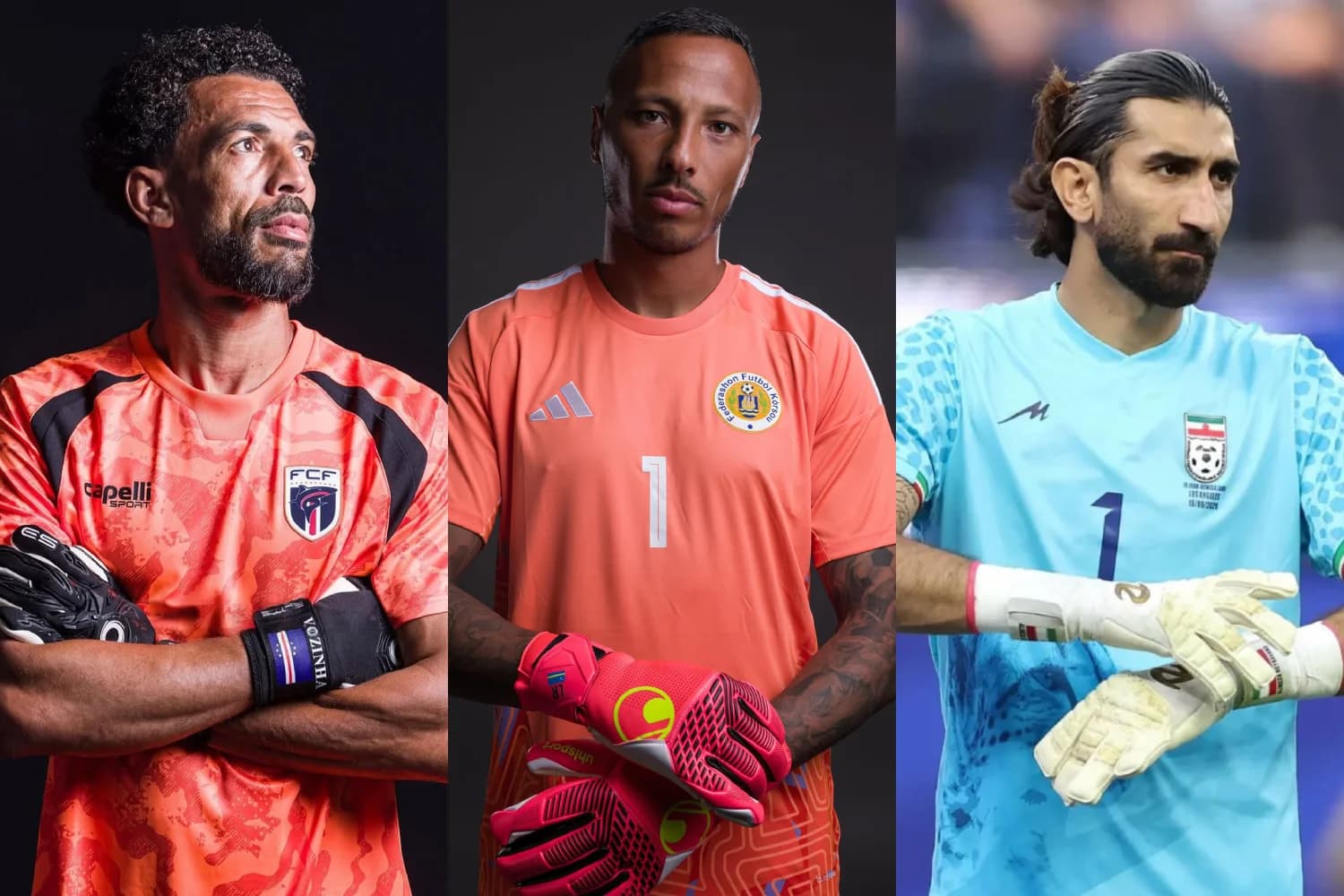 Na Copa dos goleiros, Vozinha, Eloy Room e Beiranvand garantem empates e ganham seguidores