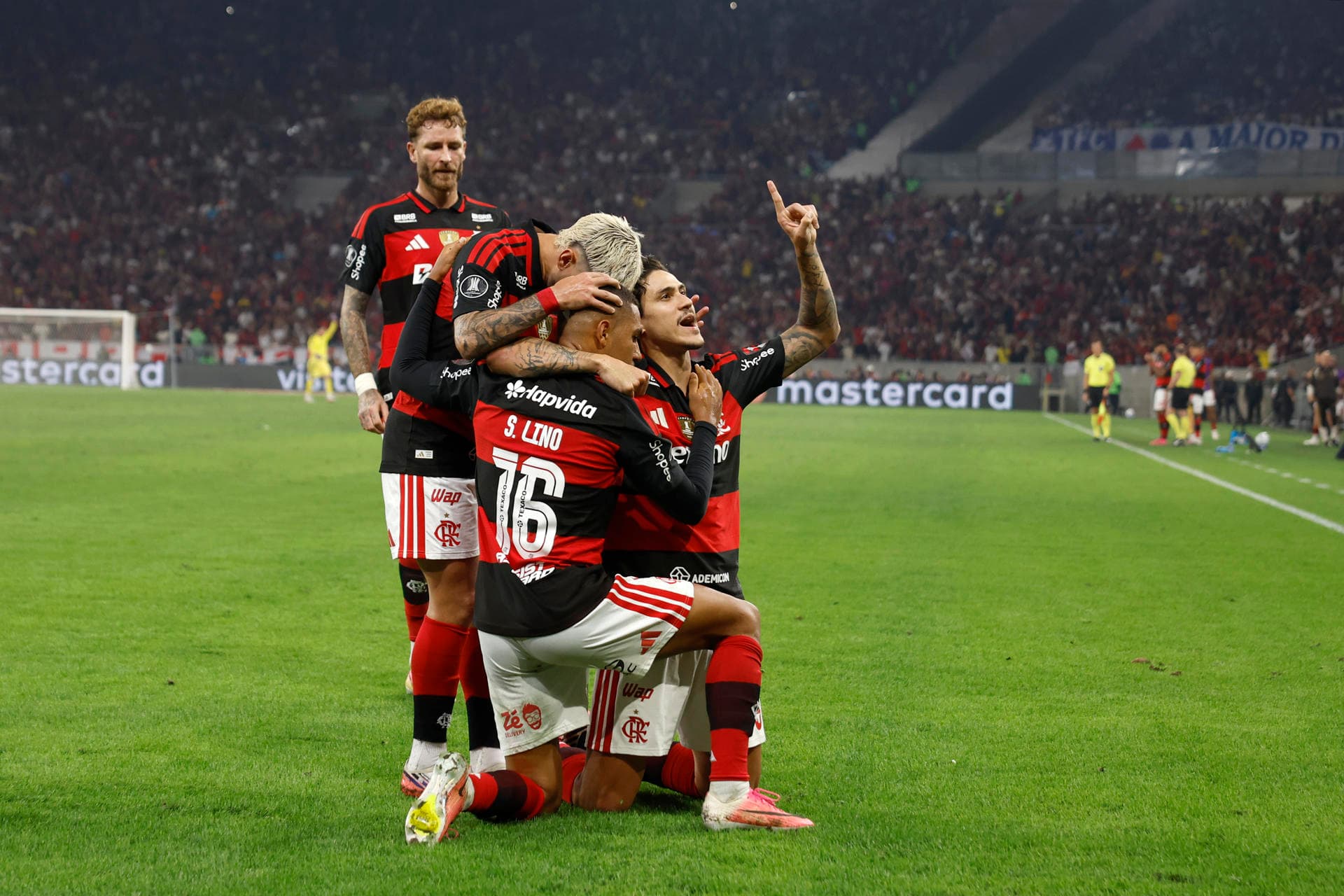 Flamengo alcança quartas pela 9ª vez; confira rota rumo ao penta