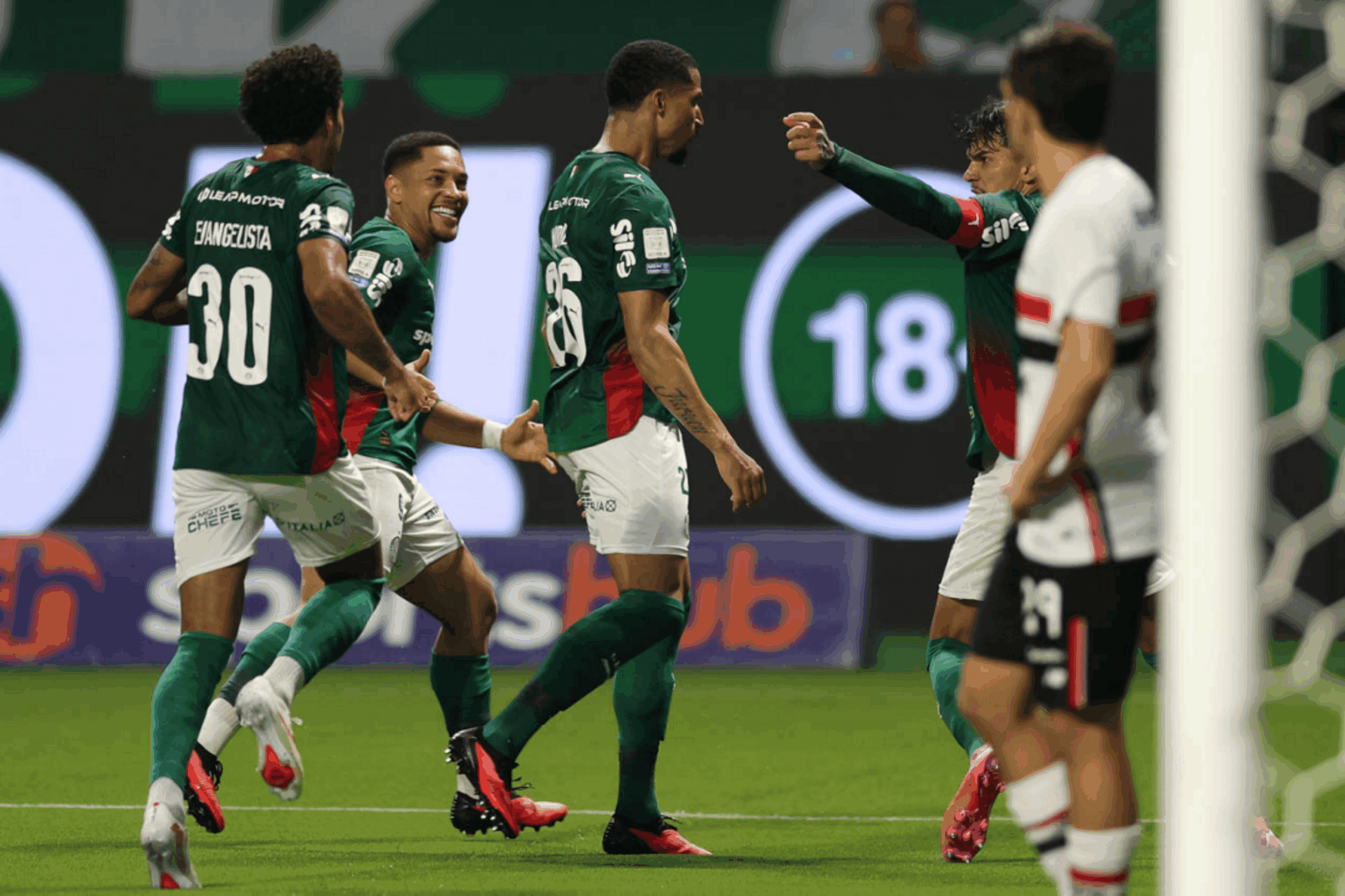 Palmeiras conquistou sete vitórias e três empates nos clássicos estaduais de 2026