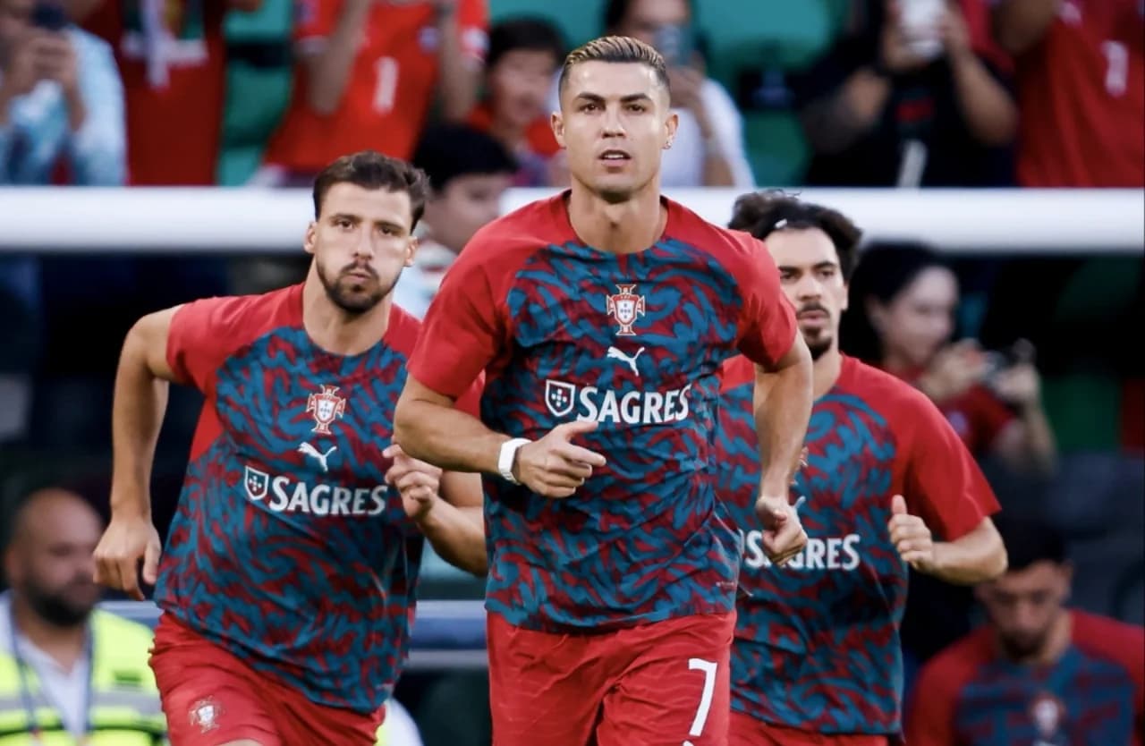 Cristiano Ronaldo pela seleção de Portugal