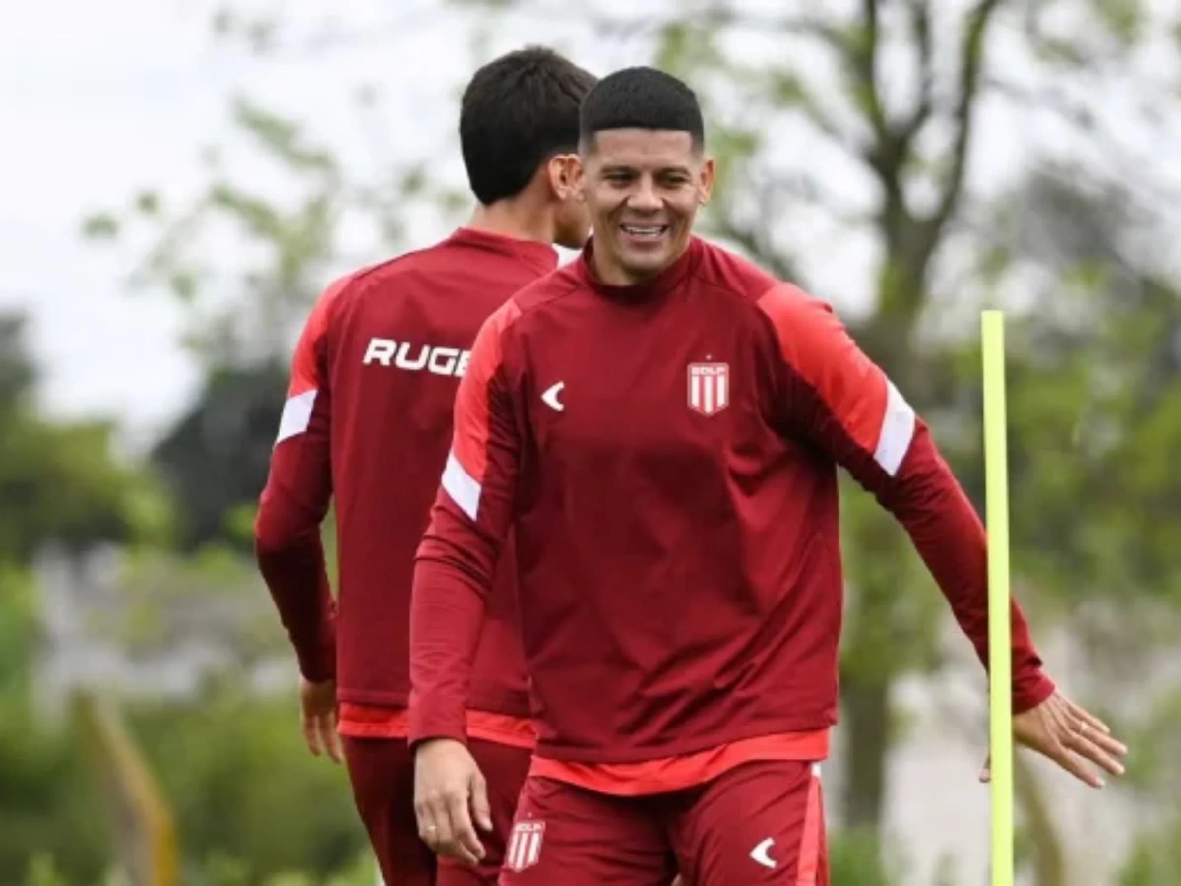 Marcos Rojo, do Estudiantes, virou alvo de polêmica contra o Flamengo - Reprodução/Instagram/@marcosrojo
