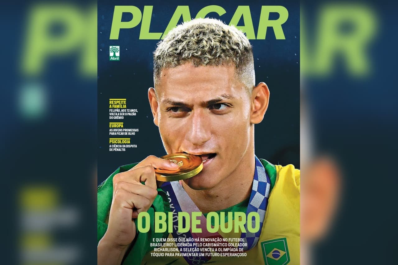 Nova edição da PLACAR nas bancas -