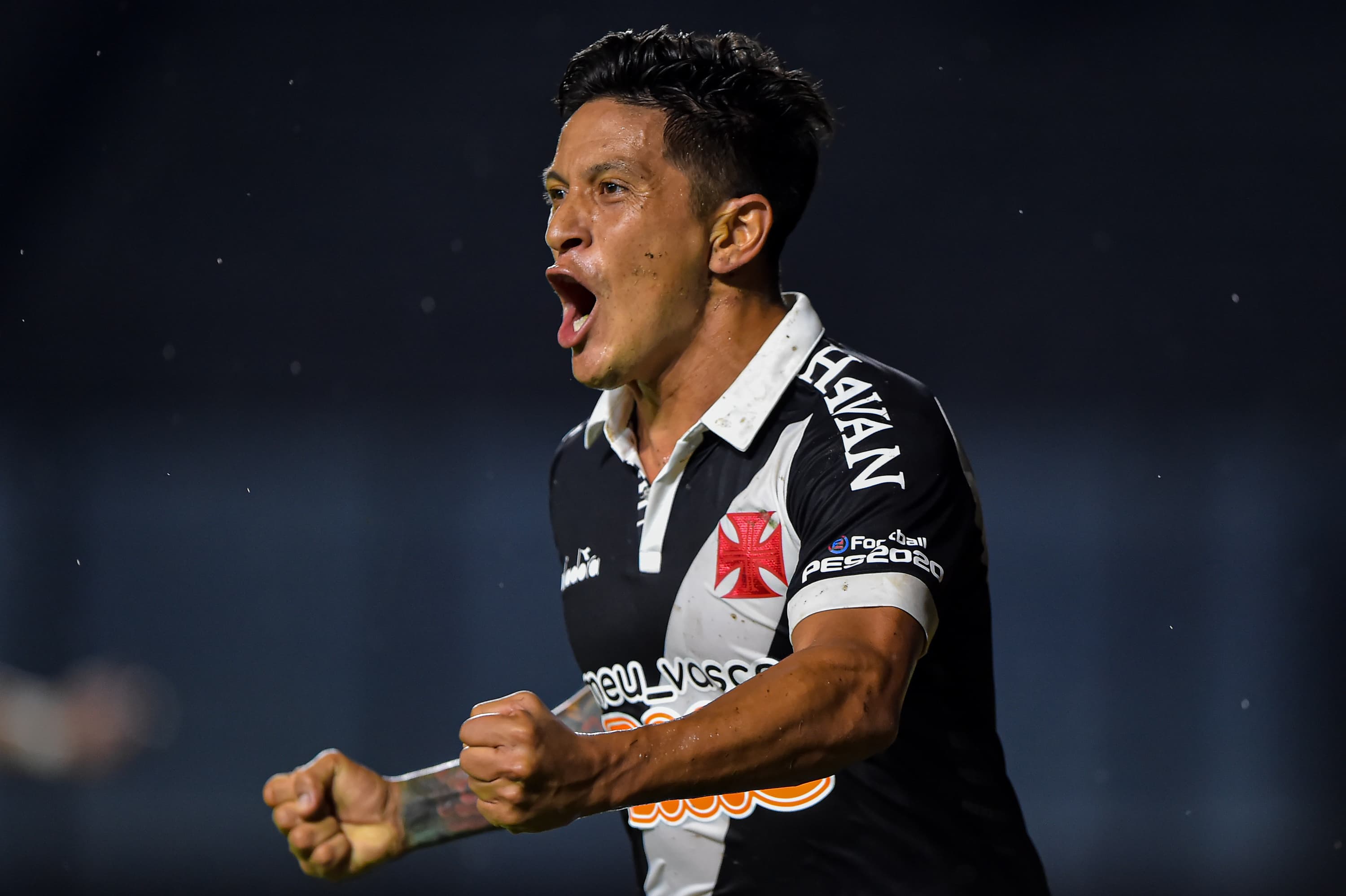 German Cano, do Vasco