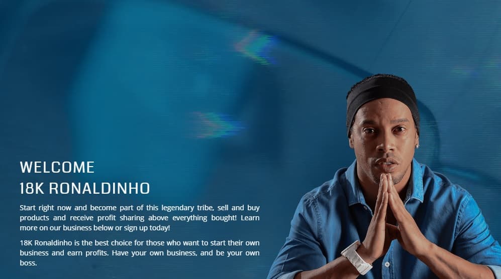 Site 18K Ronaldinho