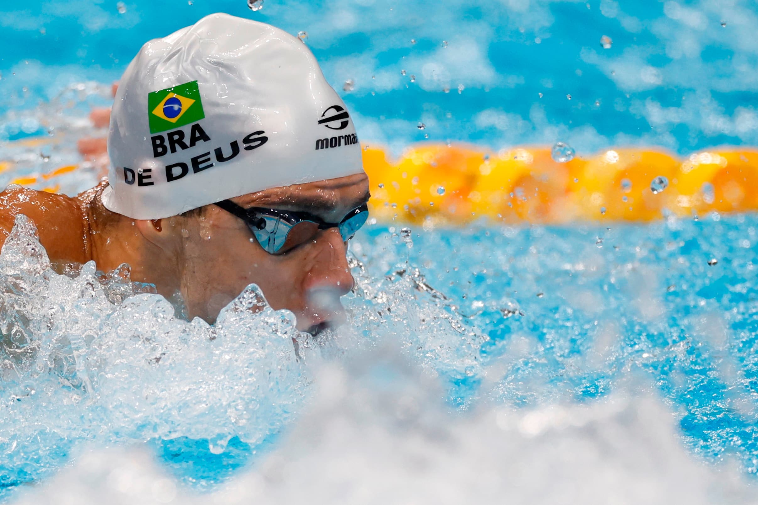 Leo de Deus, 30 anos, disputou sua terceira Olimpíada -