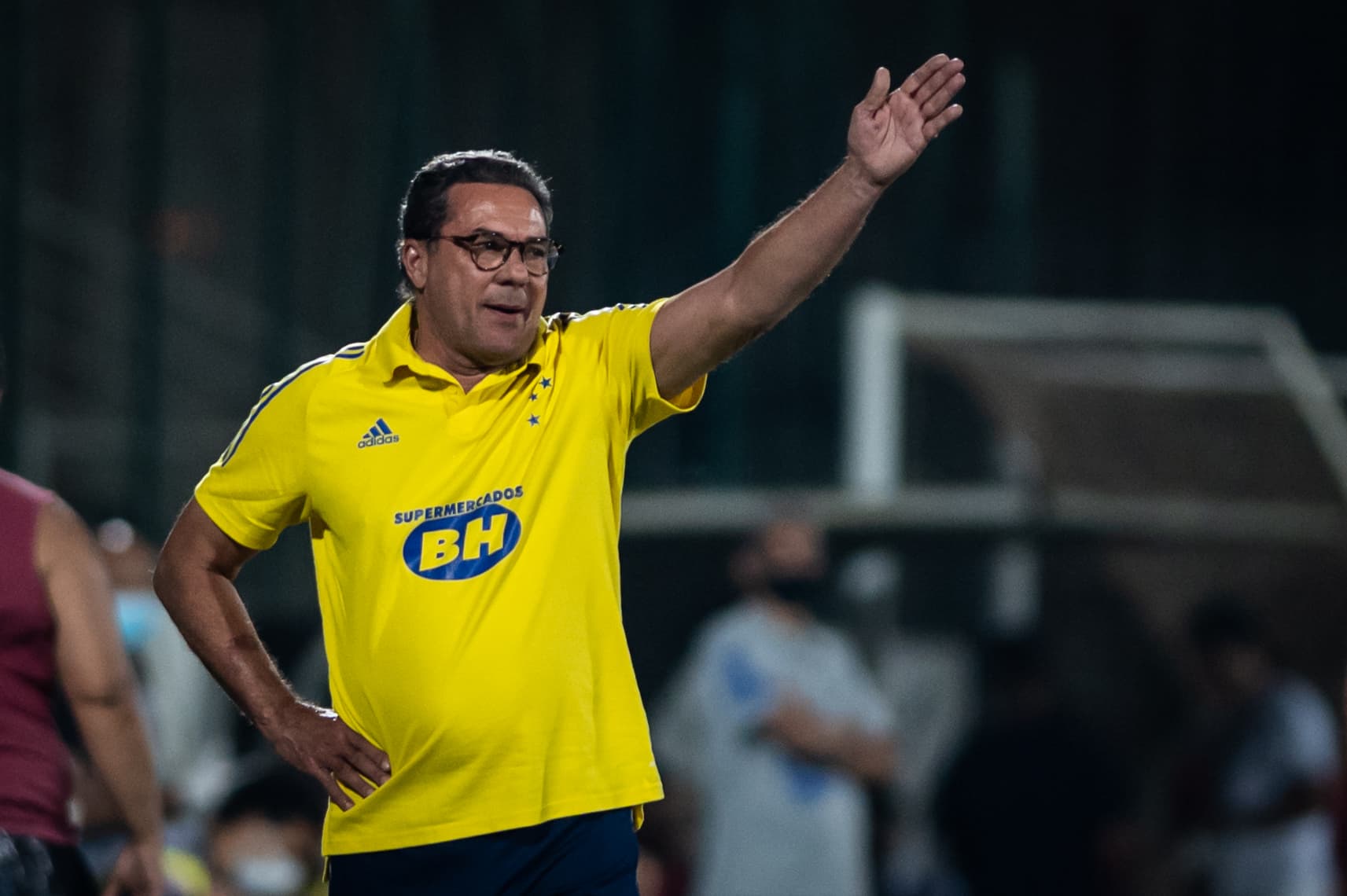 Vanderlei Luxemburgo chegou para dar esperança ao Cruzeiro