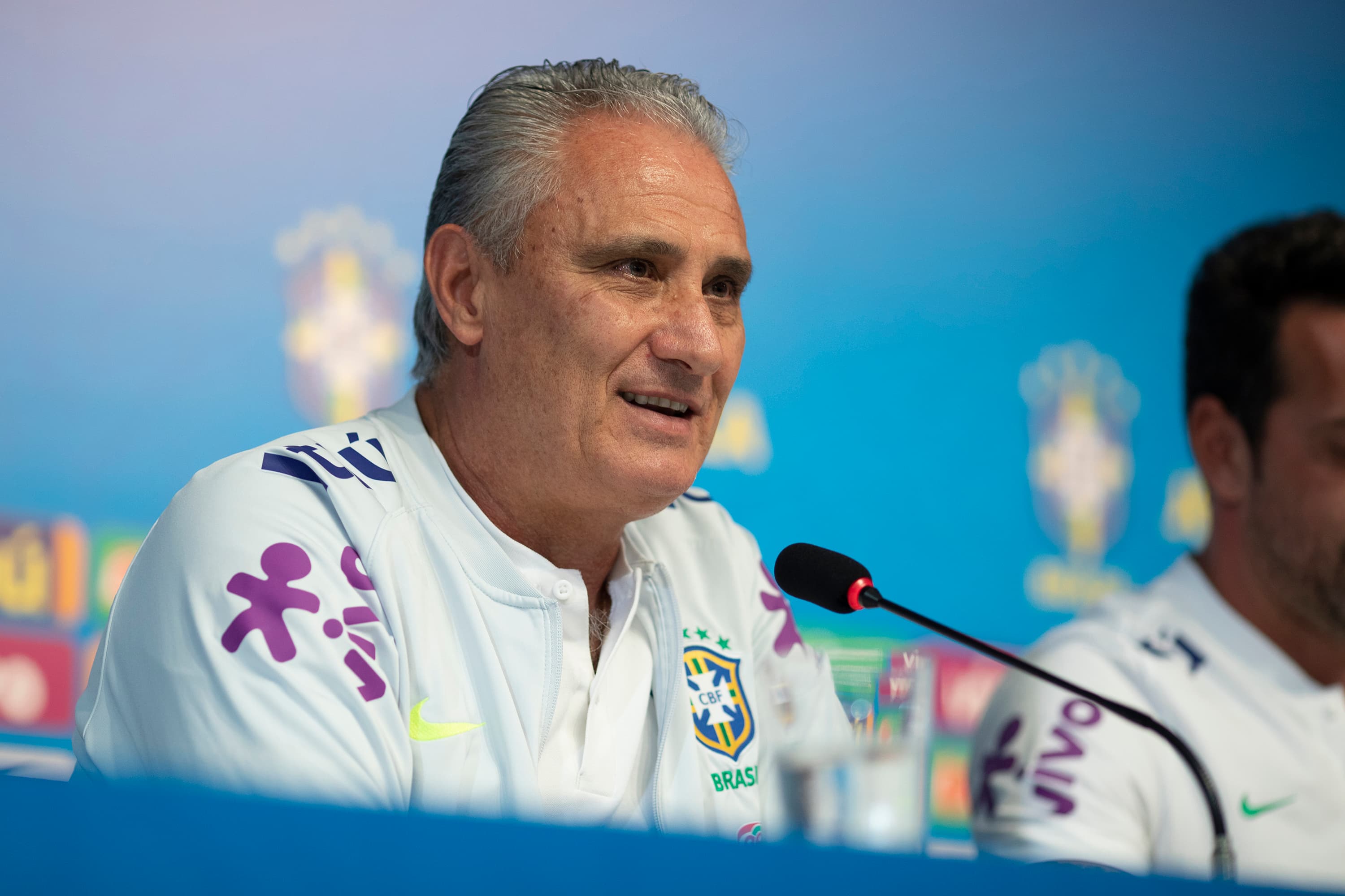 Coletiva do técnico Tite – 03/06/2019