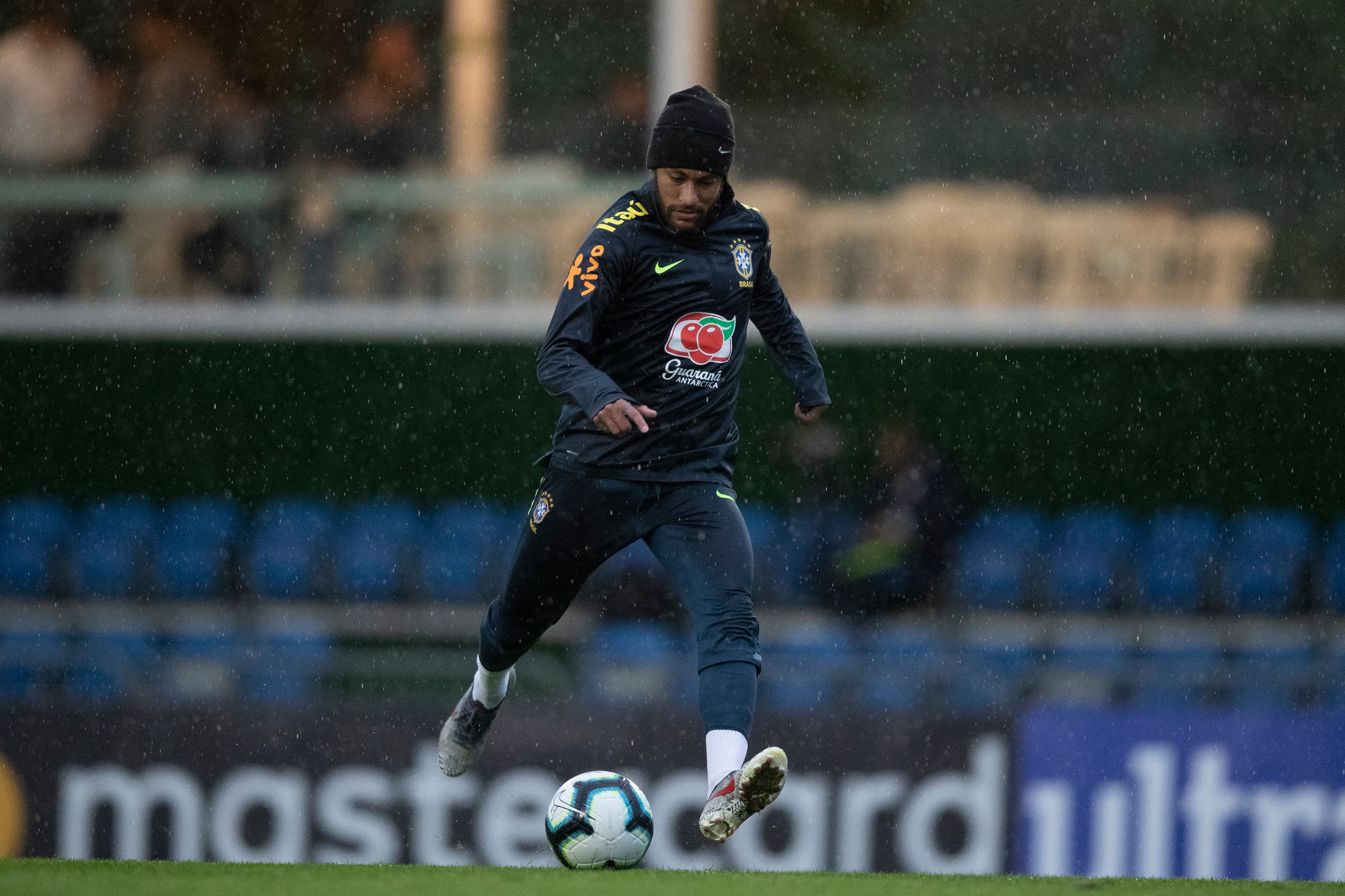 Neymar, treina na Granja Comary durante preparação da seleção brasileira para a disputa da Copa América – 03/06/2019