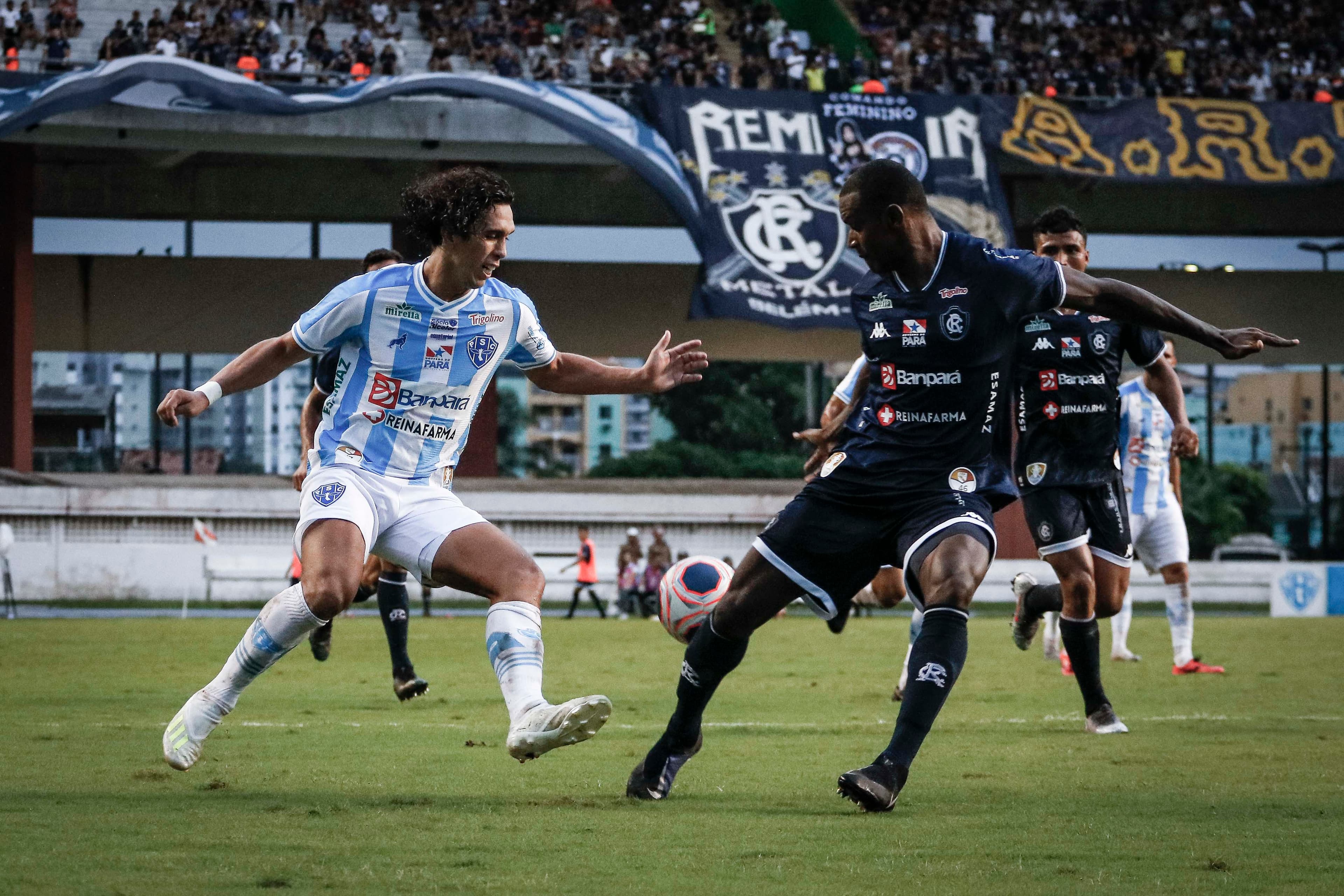 Paysandu e Remo fazem clássico pelo Campeonato Paraense, que ainda está em andamento, apesar da pandemia de coronavírus