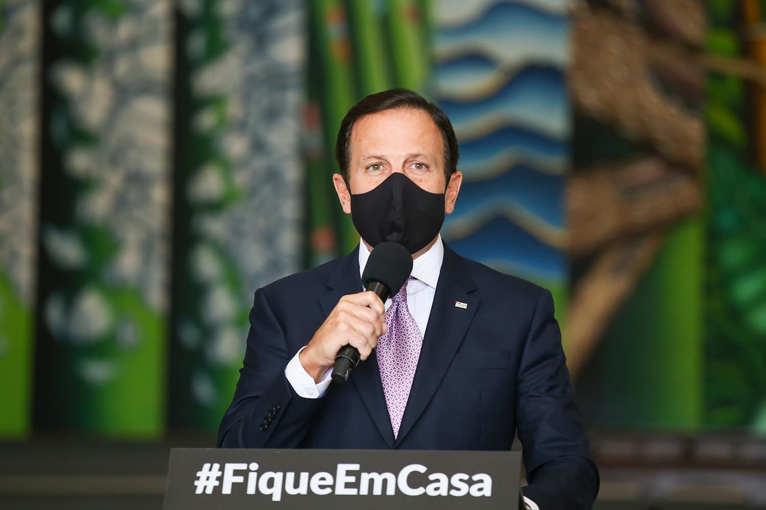 O Governador de São Paulo, João Doria -