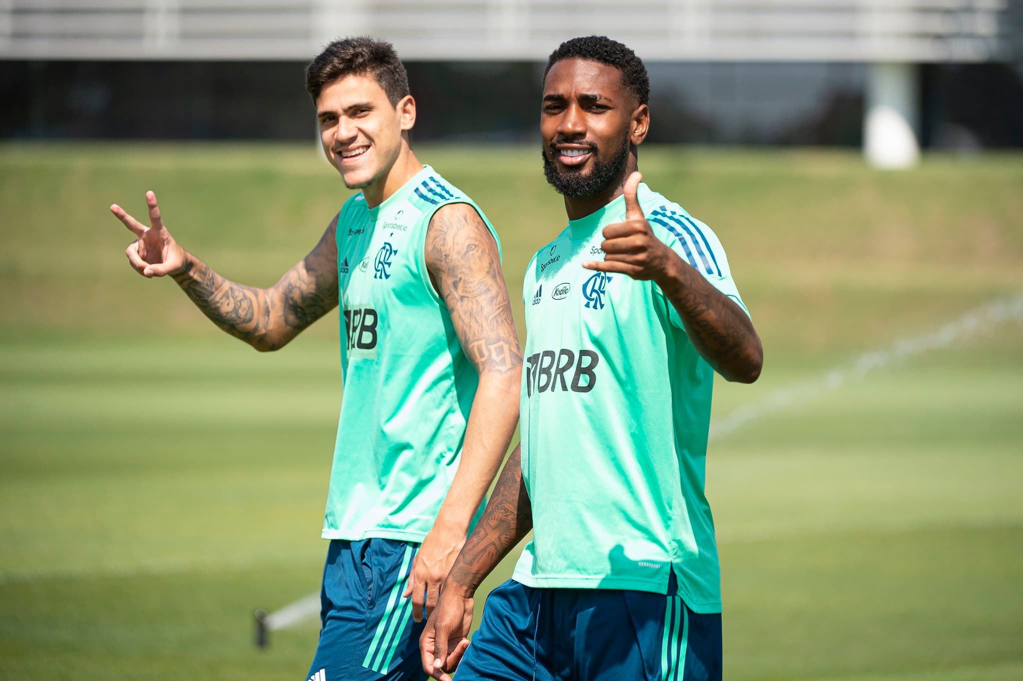 Gérson e Pedro, na seleção olímpica, aumentam desfalques do Flamengo -