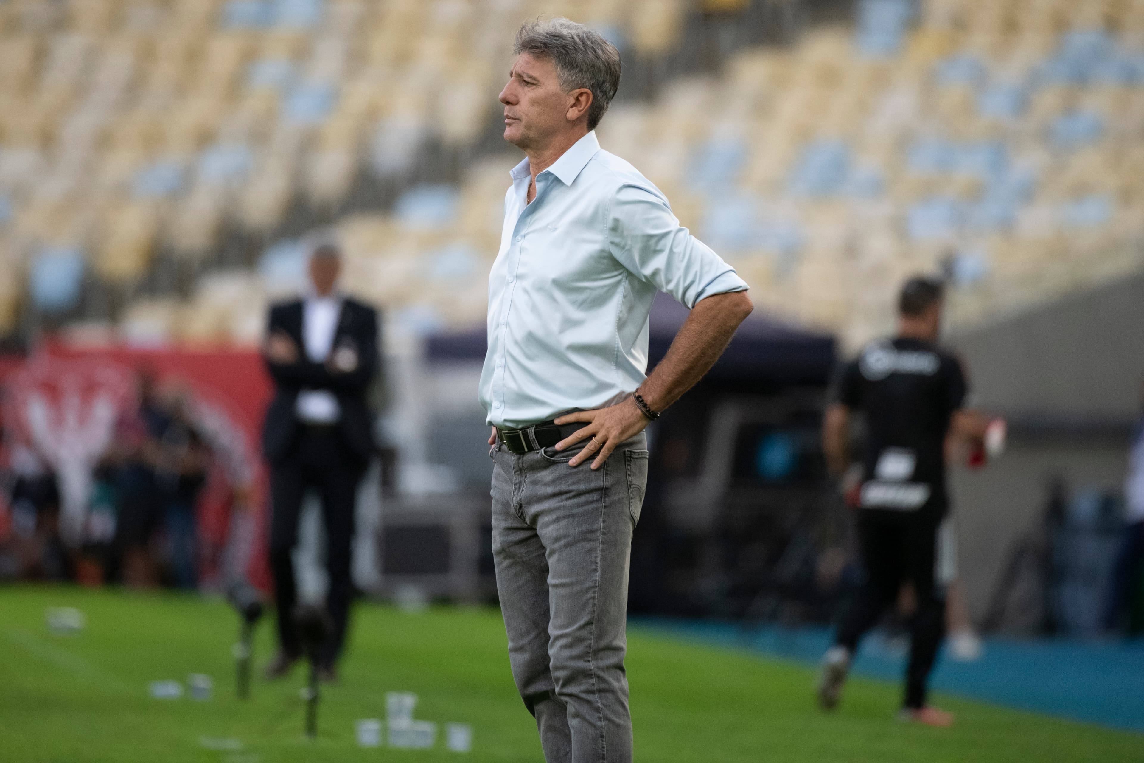 Flamengo, de Renato Gaúcho, venceu o São Paulo pelo Brasileirão