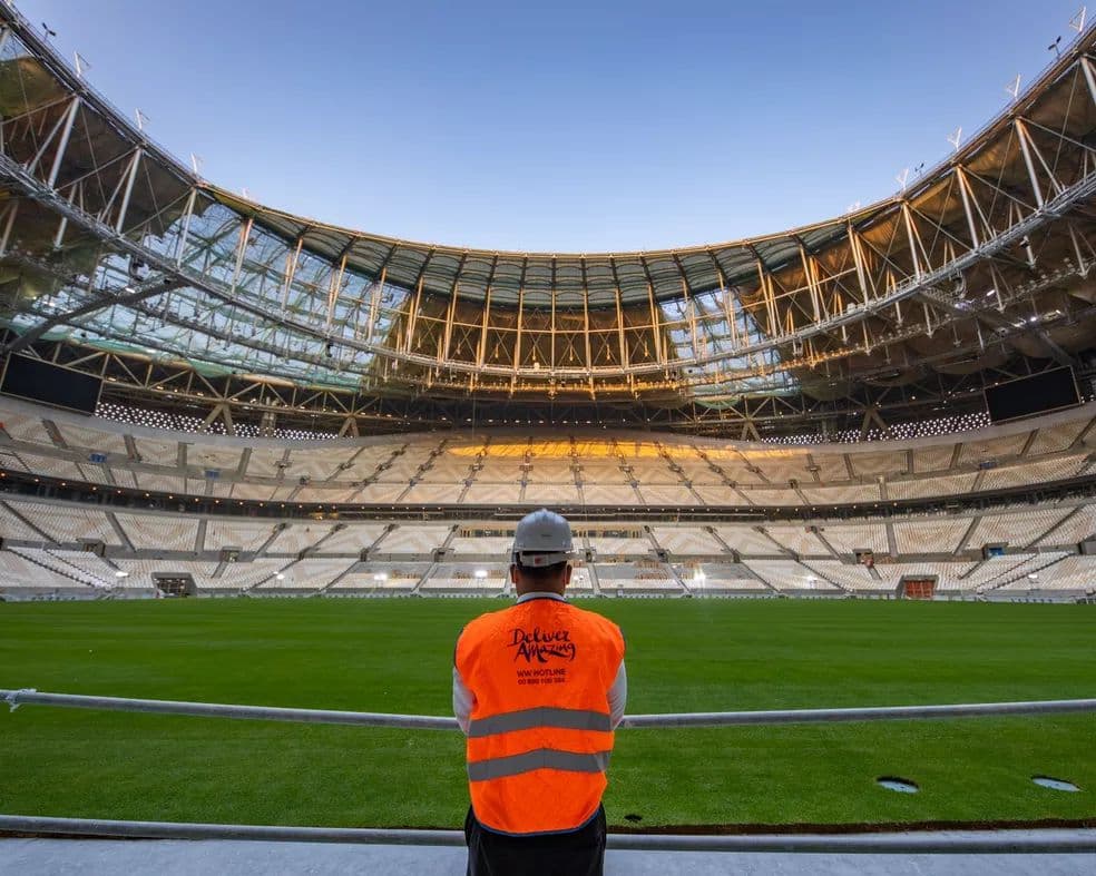 Estádio Lusail receberá a final da Copa de 2022