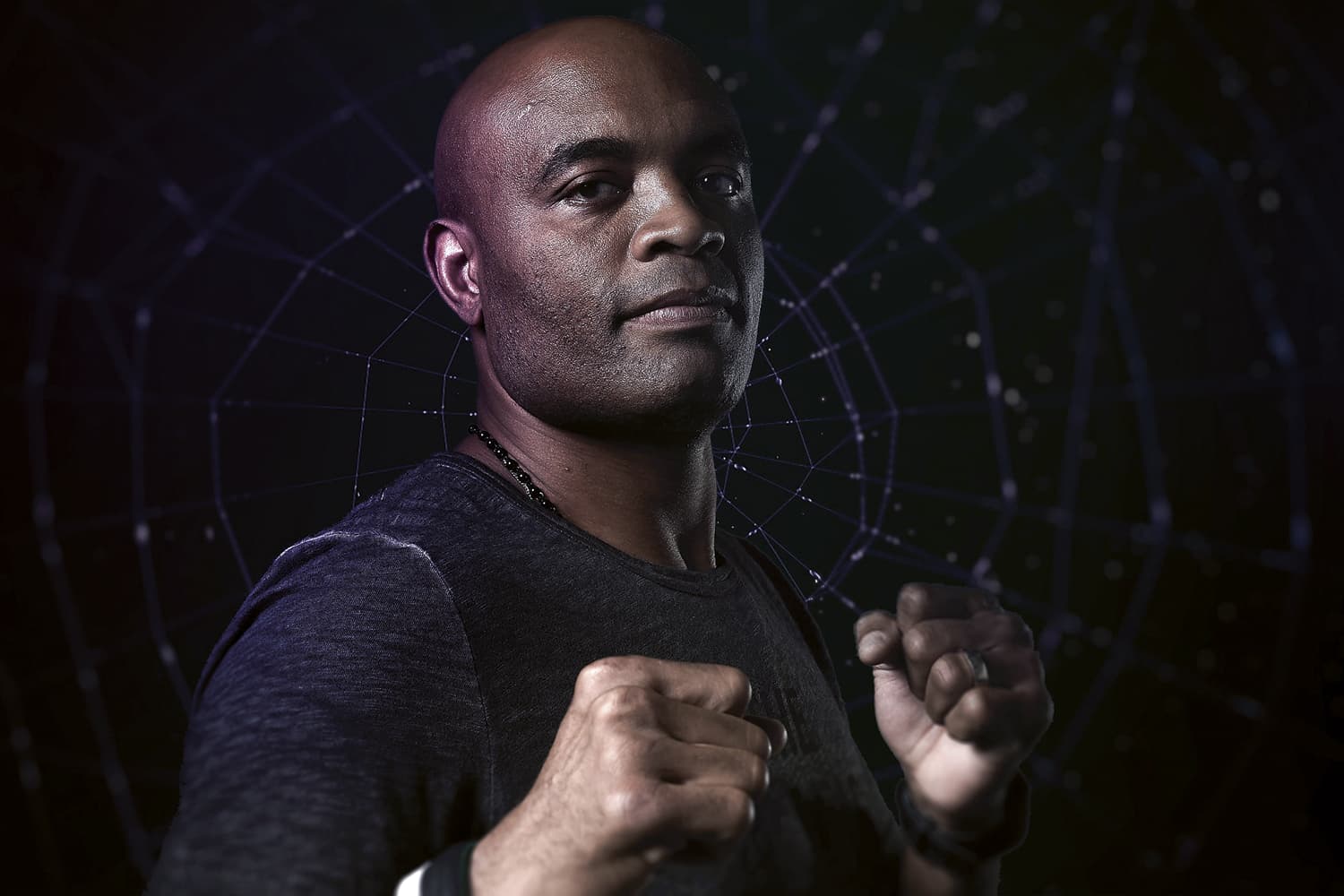 MULTICAMPEÃO - Spider: aos 46 anos, Anderson diz lutar por “hobby” -