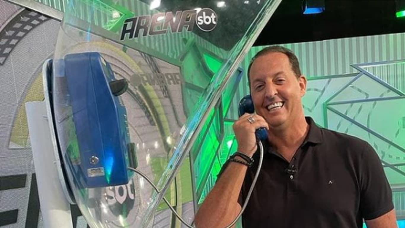 Apresentador Benja comandou edição especial do Arena SBT