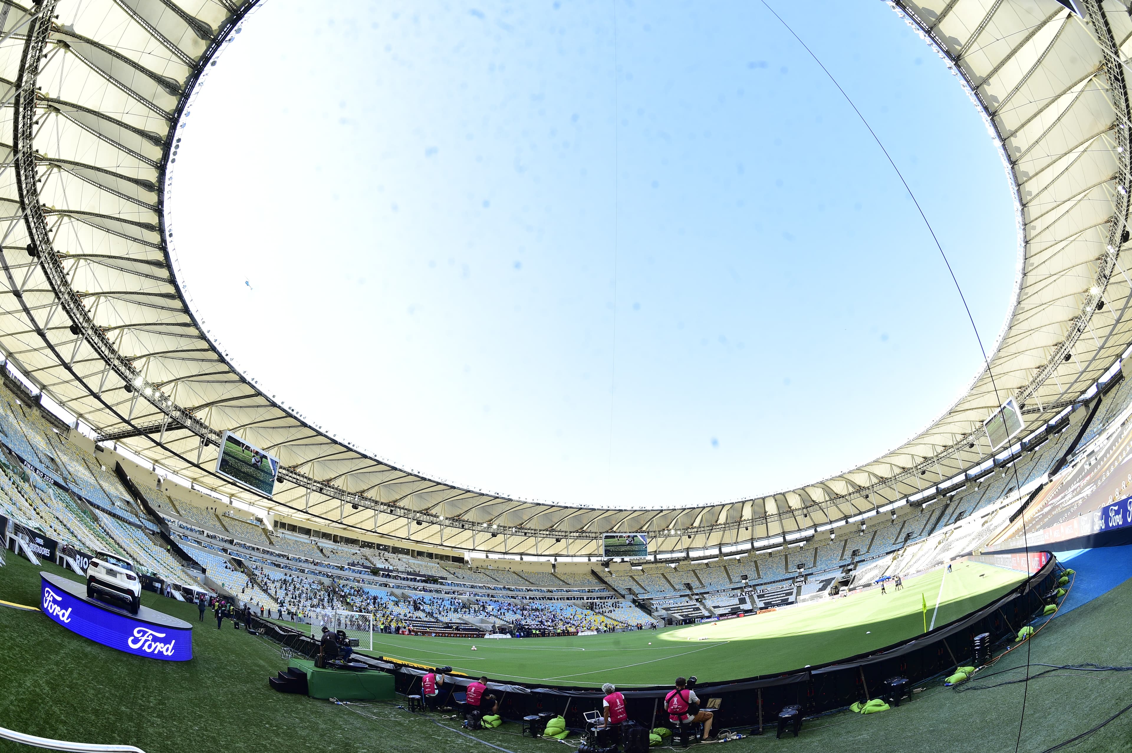 Maracanã na final da Libertadores