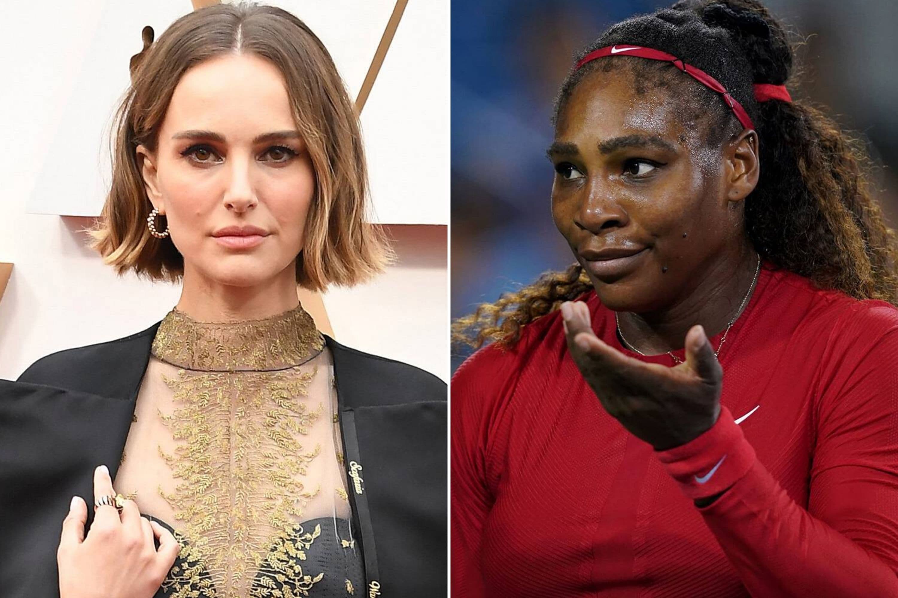Natalie Portman e Serena Williams: papel fundamental na criação de um novo time de futebol feminino nos Estados Unidos