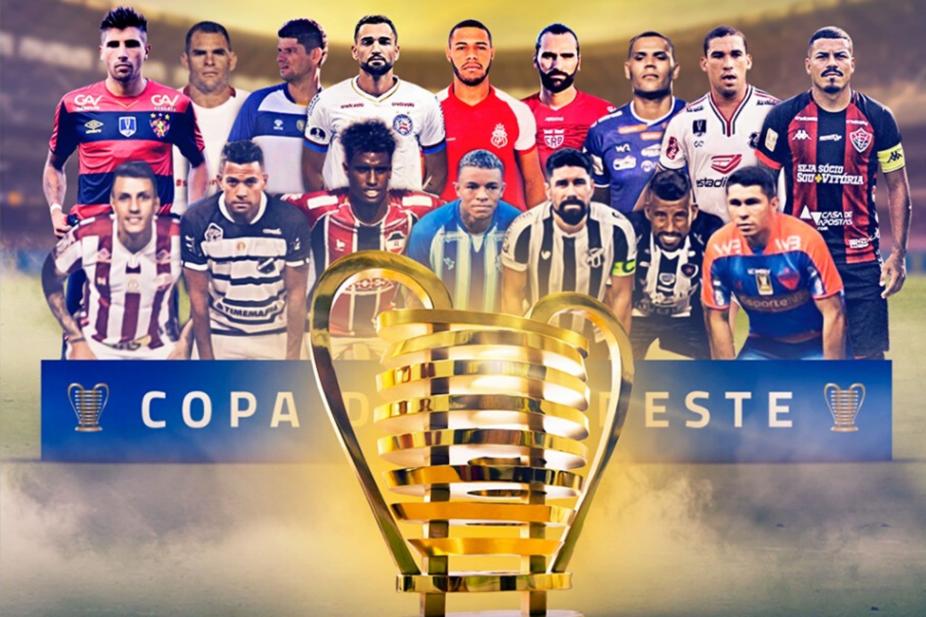 Copa do Nordeste voltará no dia 21 de julho