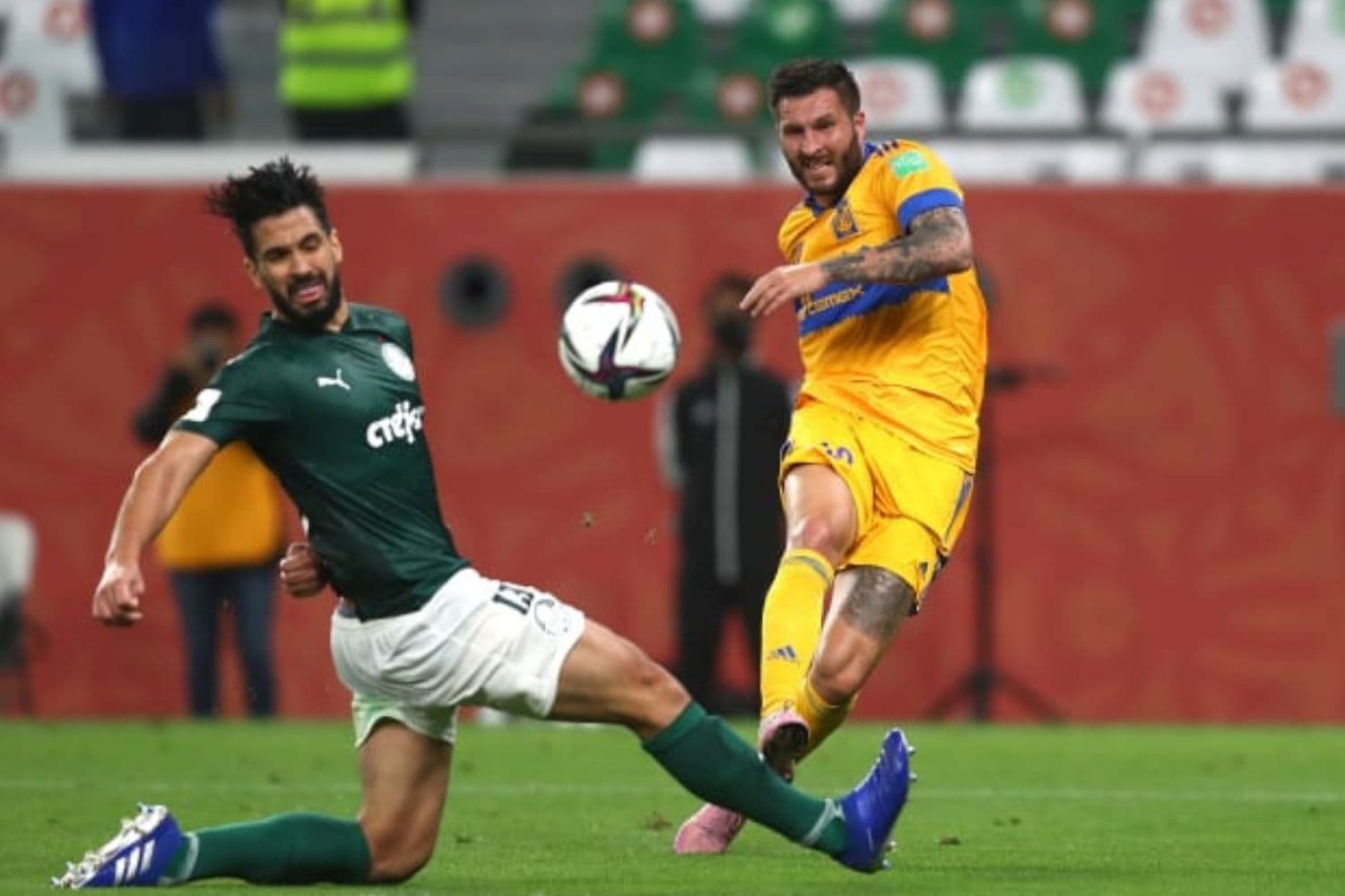 Tigres, de Gignac, superou o Palmeiras em 2021 -