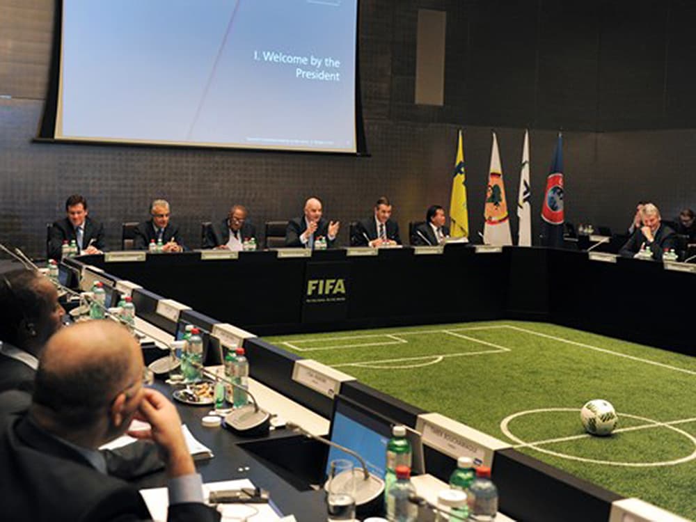 Reunião da Comitê Executivo da Fifa para a reforma na entidade