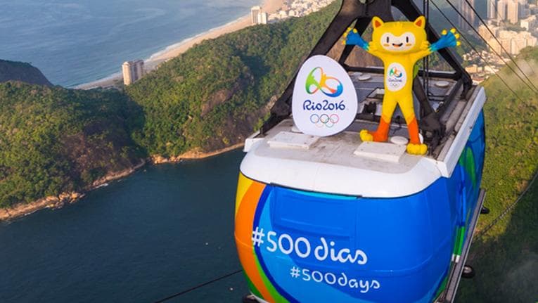 Mascote da Rio-2016