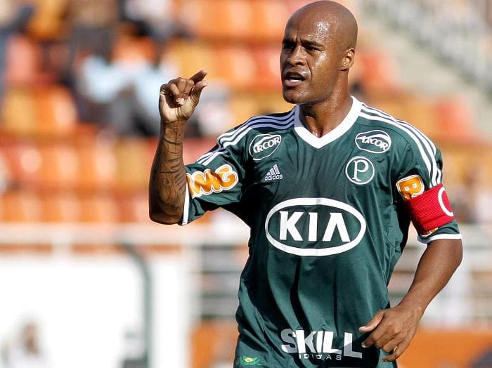 Marcos Assunção, no Palmeiras