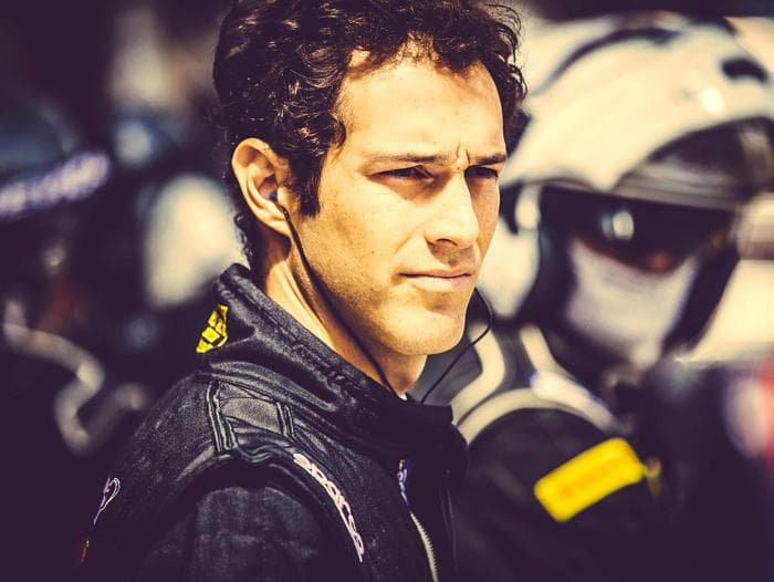Bruno Senna, 31 anos, concilia seus trabalhos na McLaren GT e na equipe Mahindra de Fórmula E
