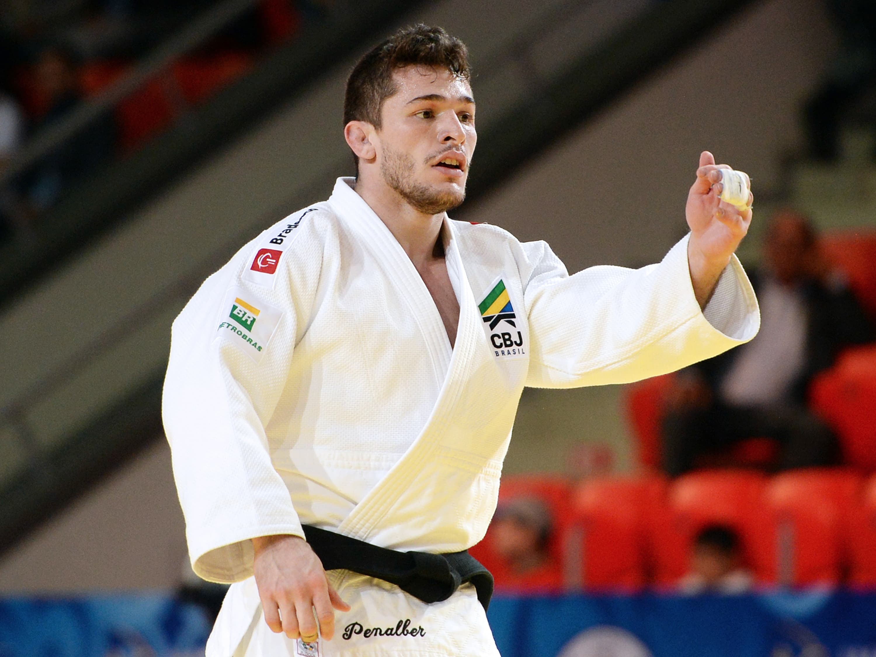 O judoca Victor Penalber