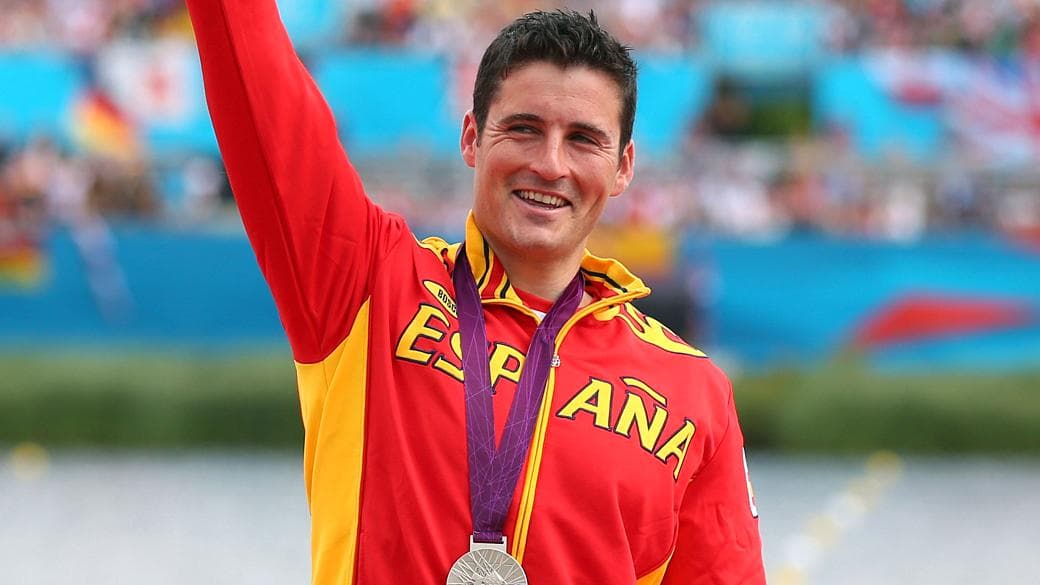 David Cal conquistou uma medalha de prata em sua última Olimpíada, em Londres