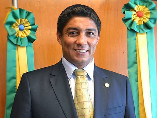 O deputado Mário Jardel